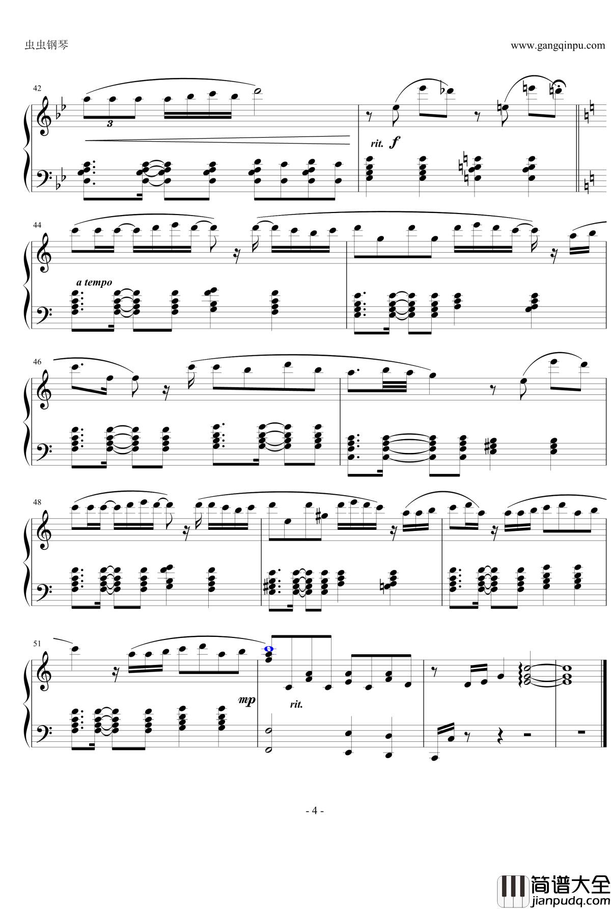 初日钢琴谱_钢琴独奏_AKB48_Show_竹内美宥版