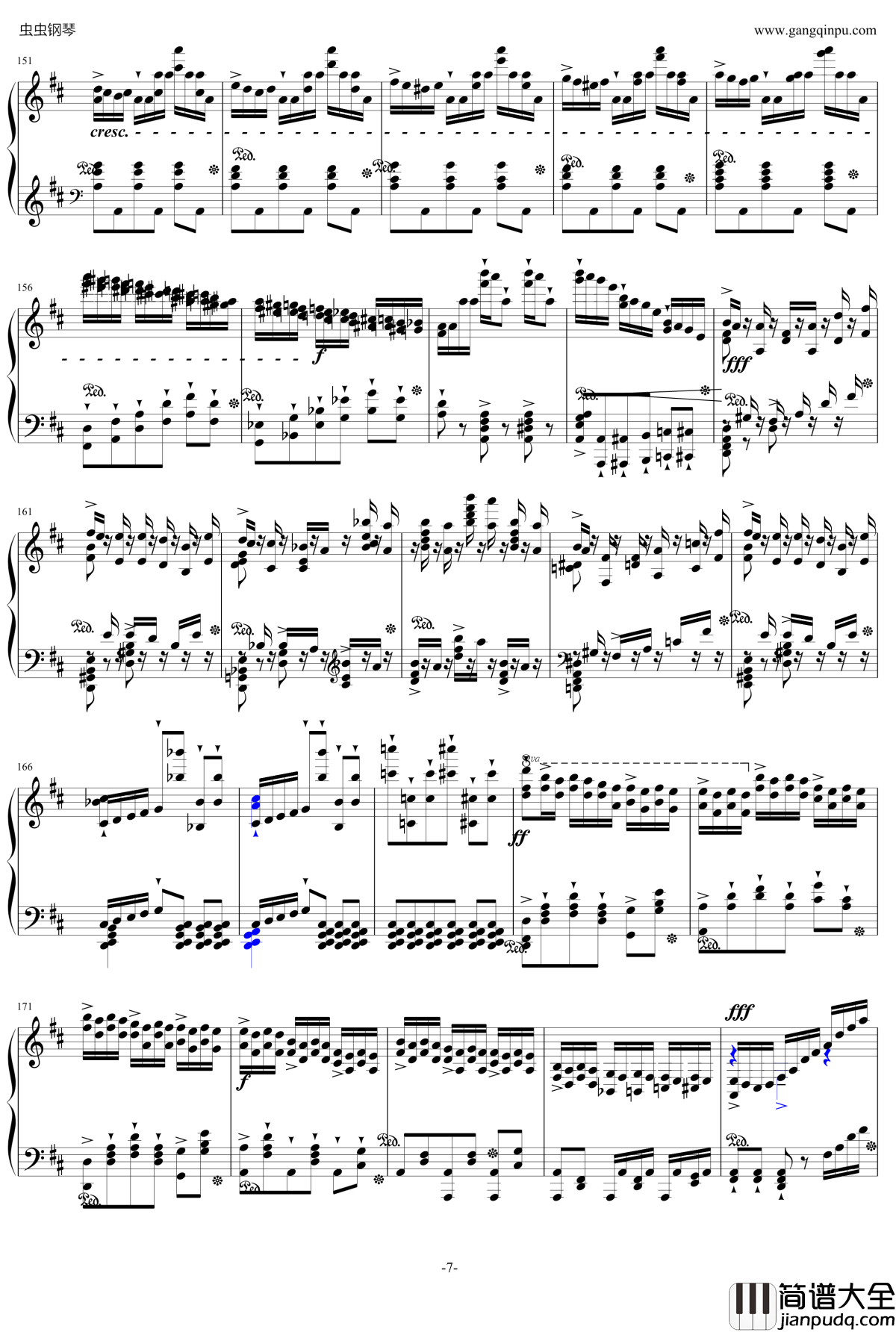 贝里尼清教徒引子和波兰舞曲S.391钢琴谱_李斯特