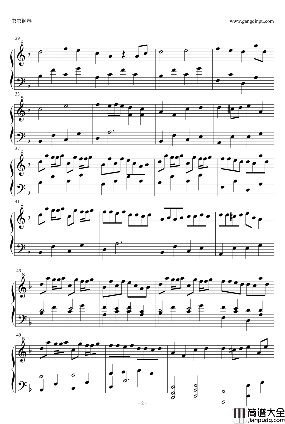 Eternal_Hope钢琴谱_Original_Composition