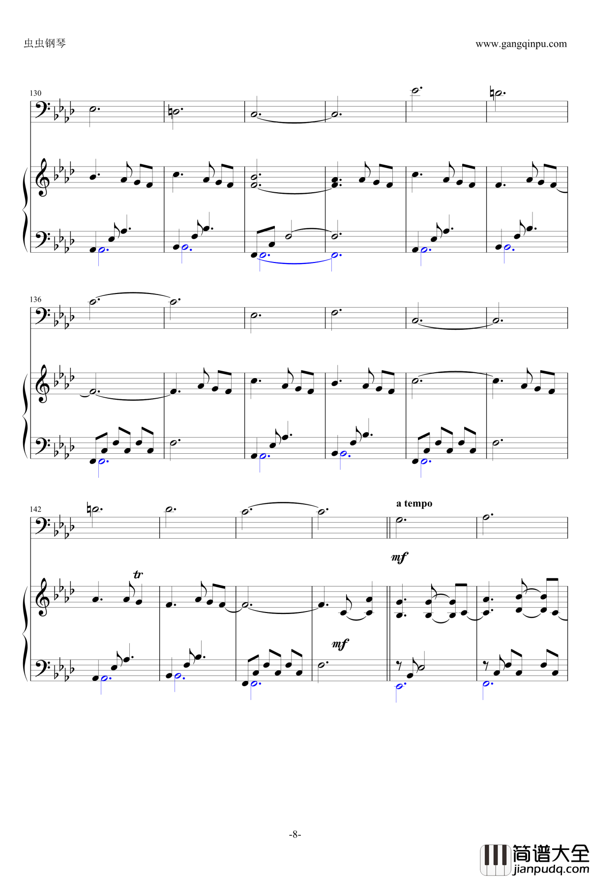 A_Fuoco钢琴谱_Ludovico_Einaudi