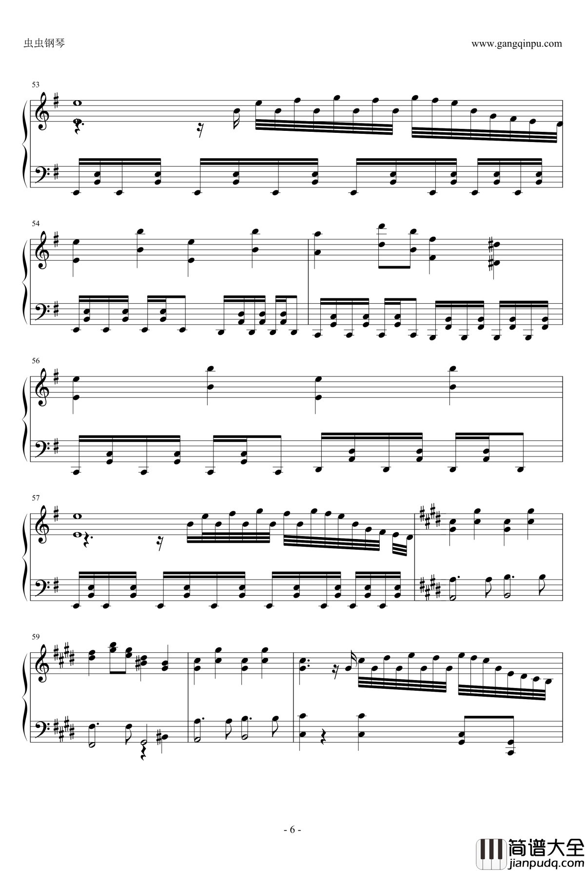 御迦之国的鬼岛~Missing_Power钢琴谱_东方萃梦想_zun