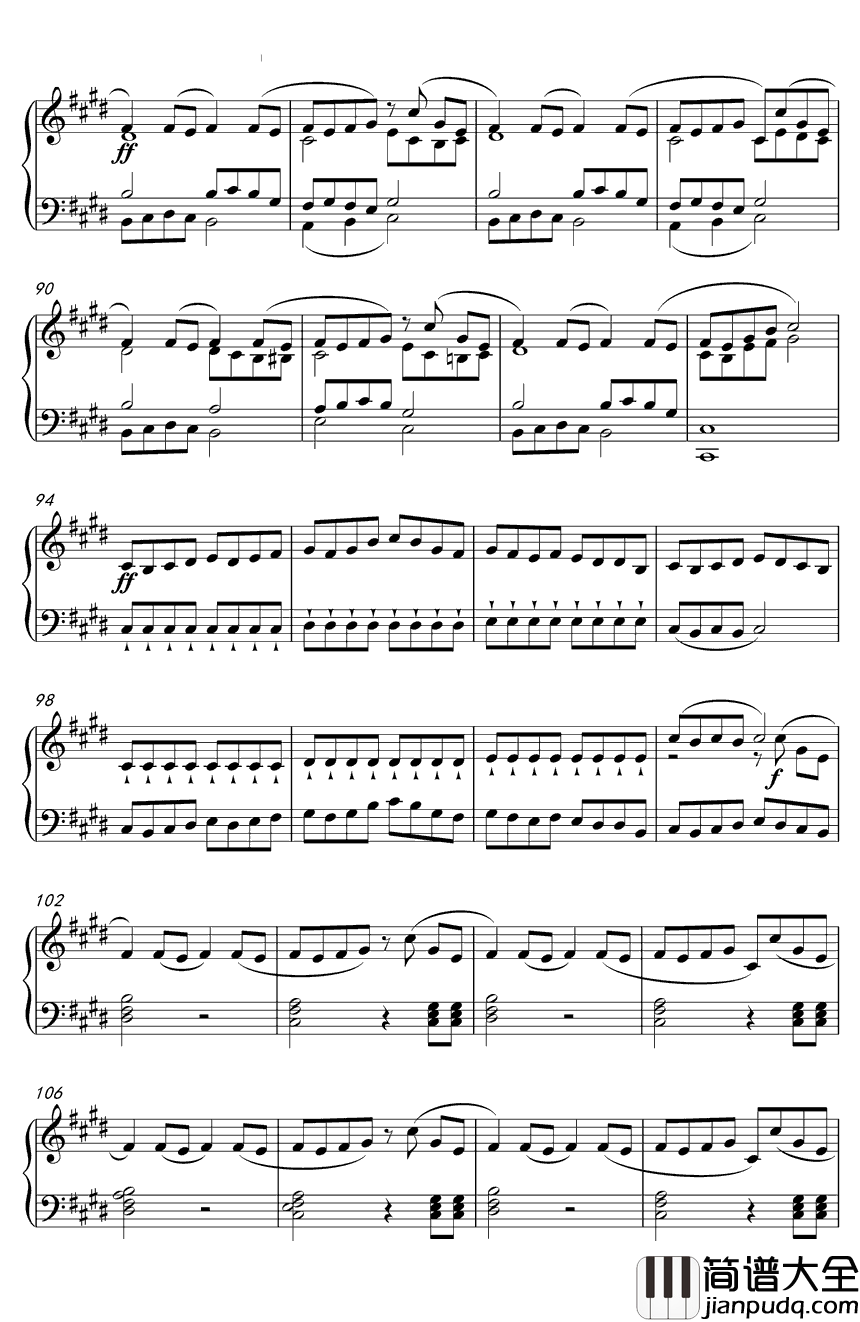 权御天下钢琴谱_洛天依_梦回三国梦回历史