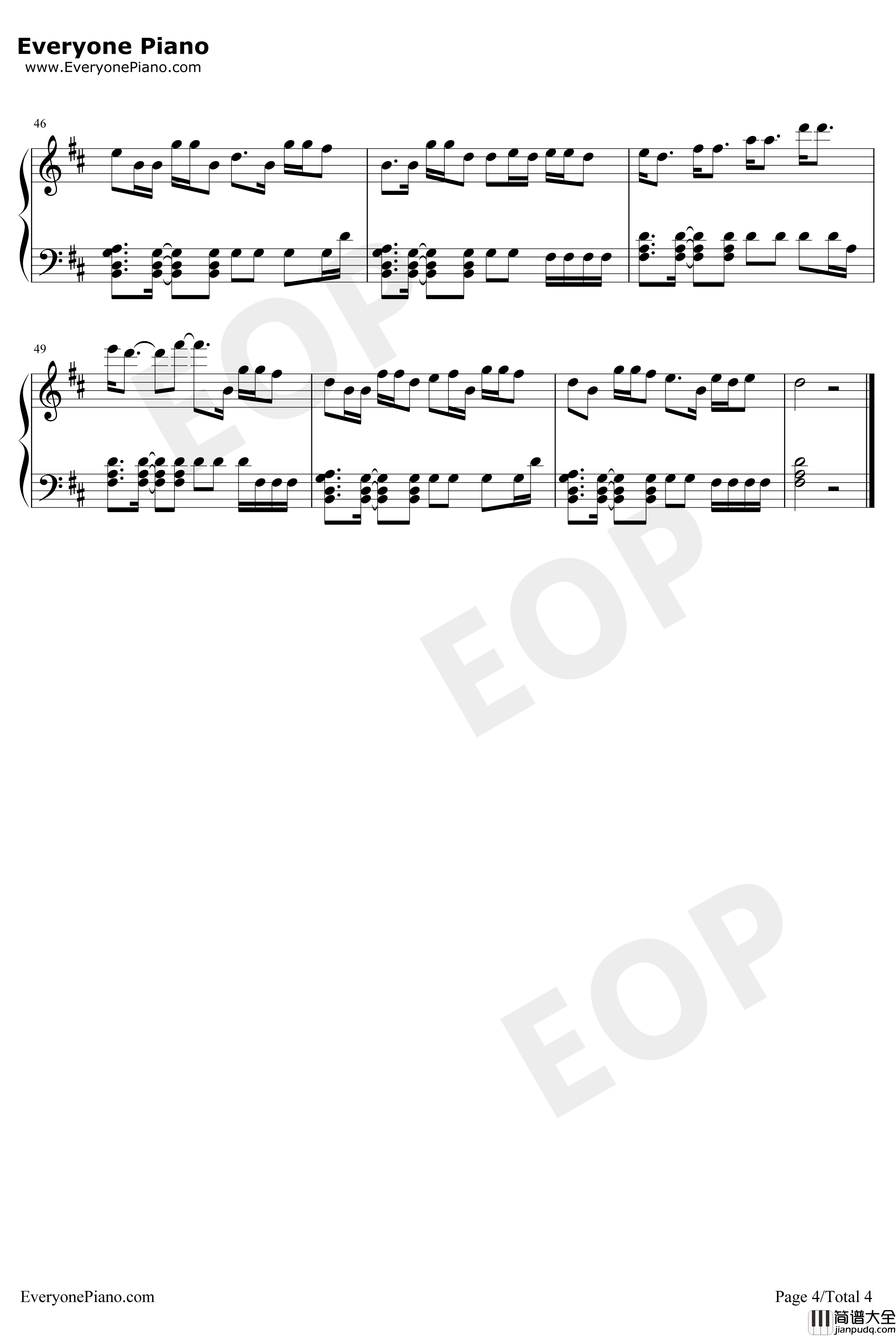 You_Need_To_Calm_Down钢琴谱_Taylor_Swift