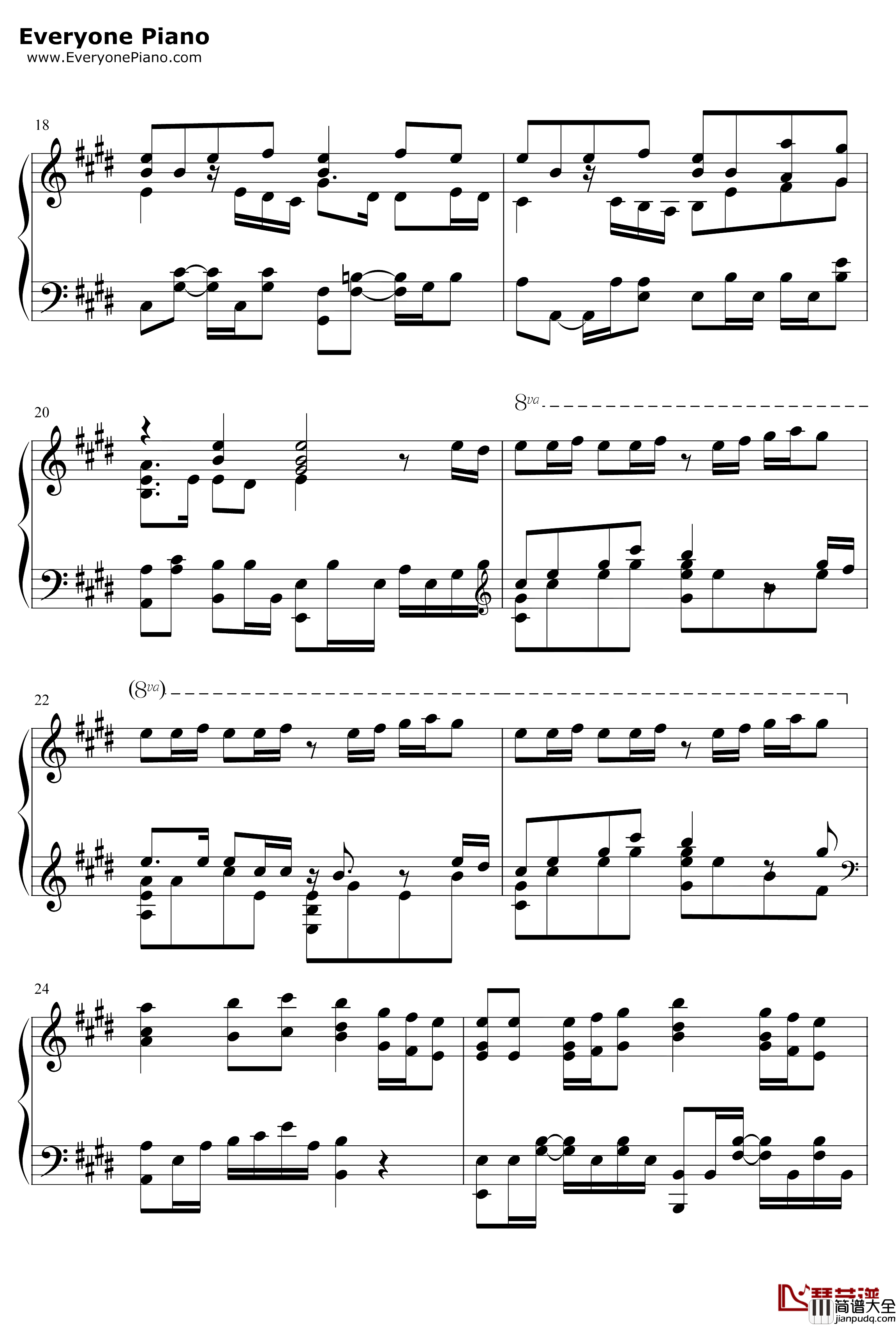 乙女どもよ钢琴谱_CHiCOwithHoneyWorks_骚动时节的少女们啊OP