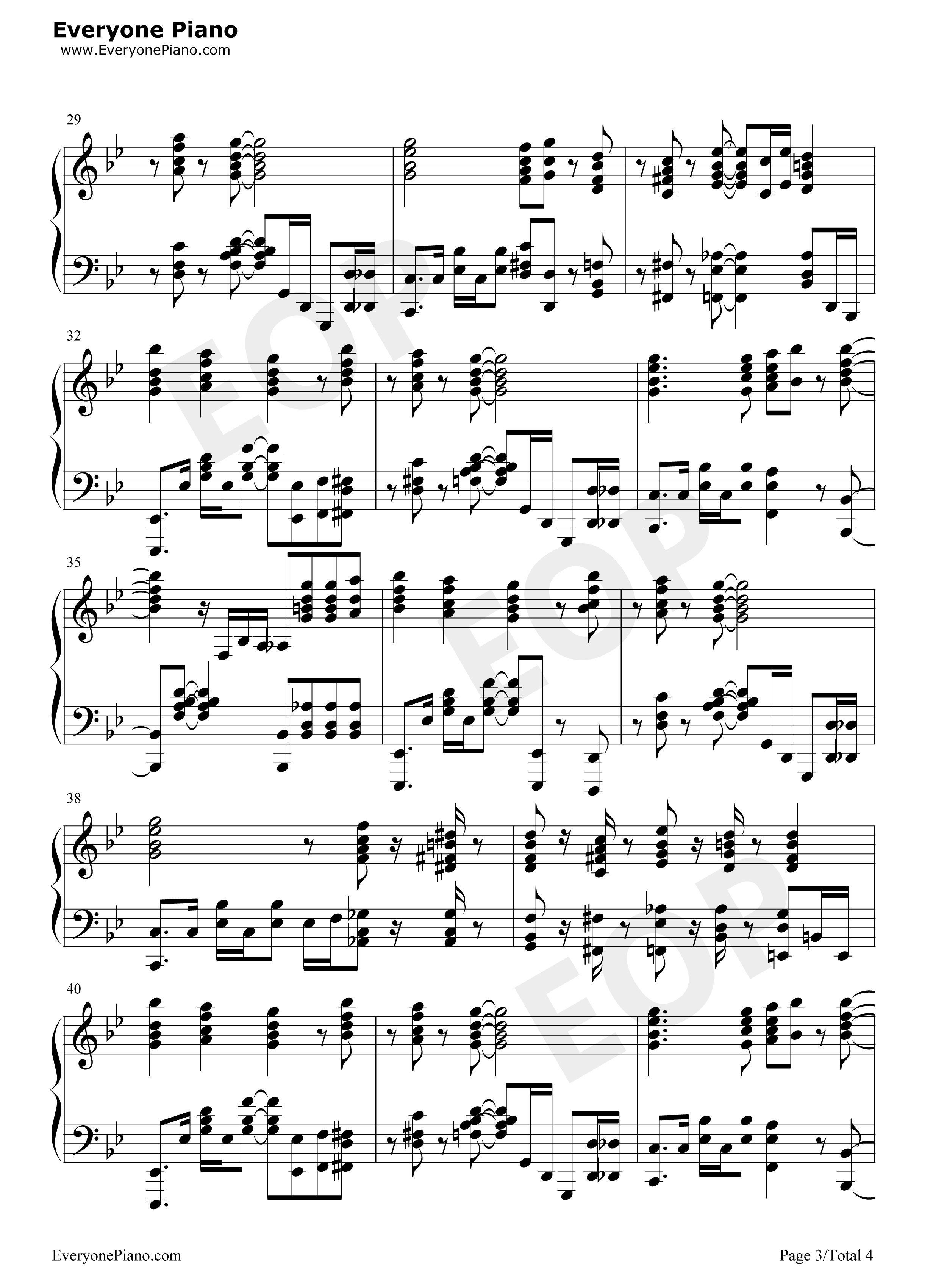 青春のリバーブ钢琴谱_赤崎千夏_户松遥_丰崎爱生