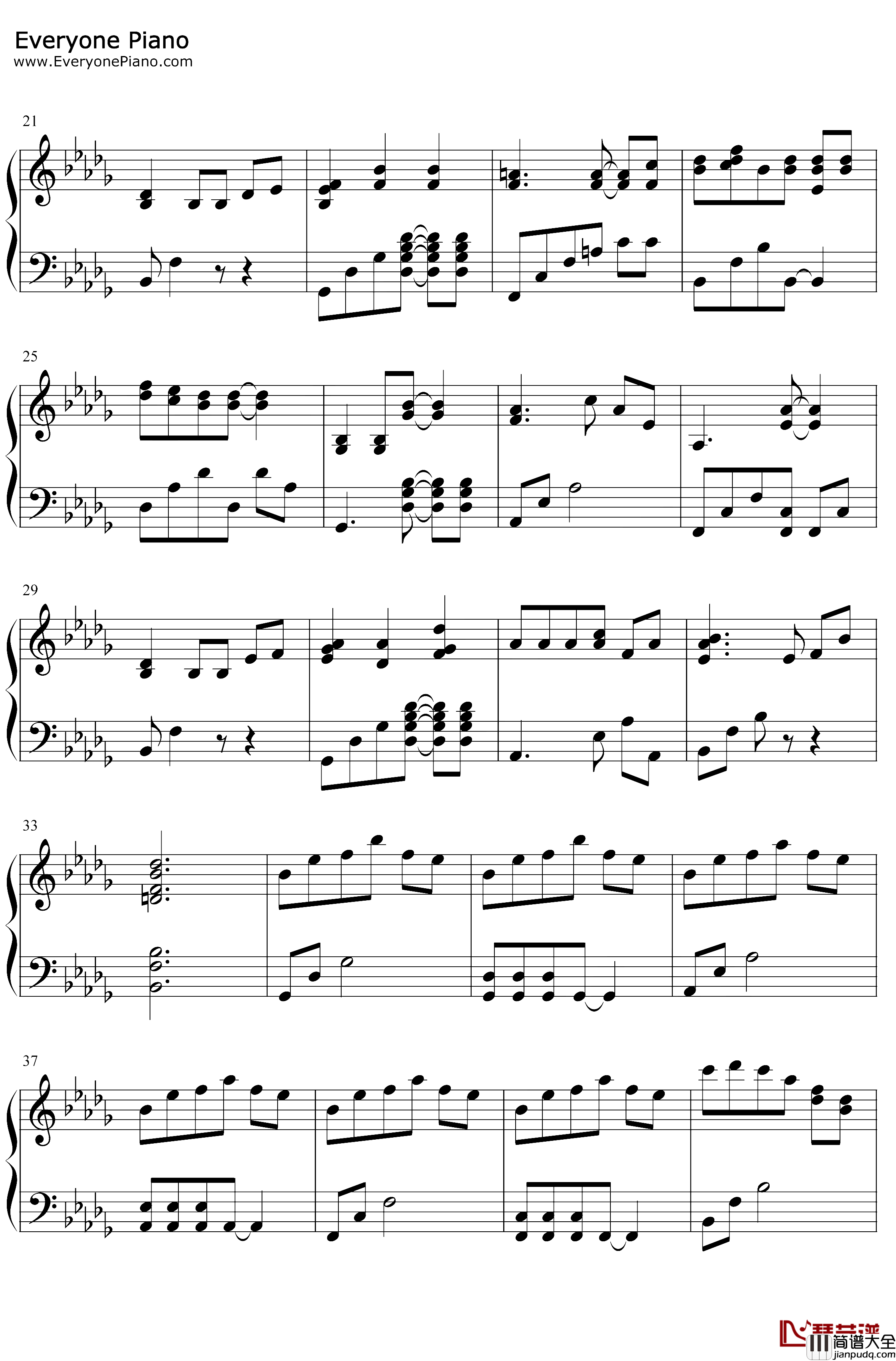 Tasogare_Nyanko钢琴谱_前田雄吾_猫娘乐园BGM