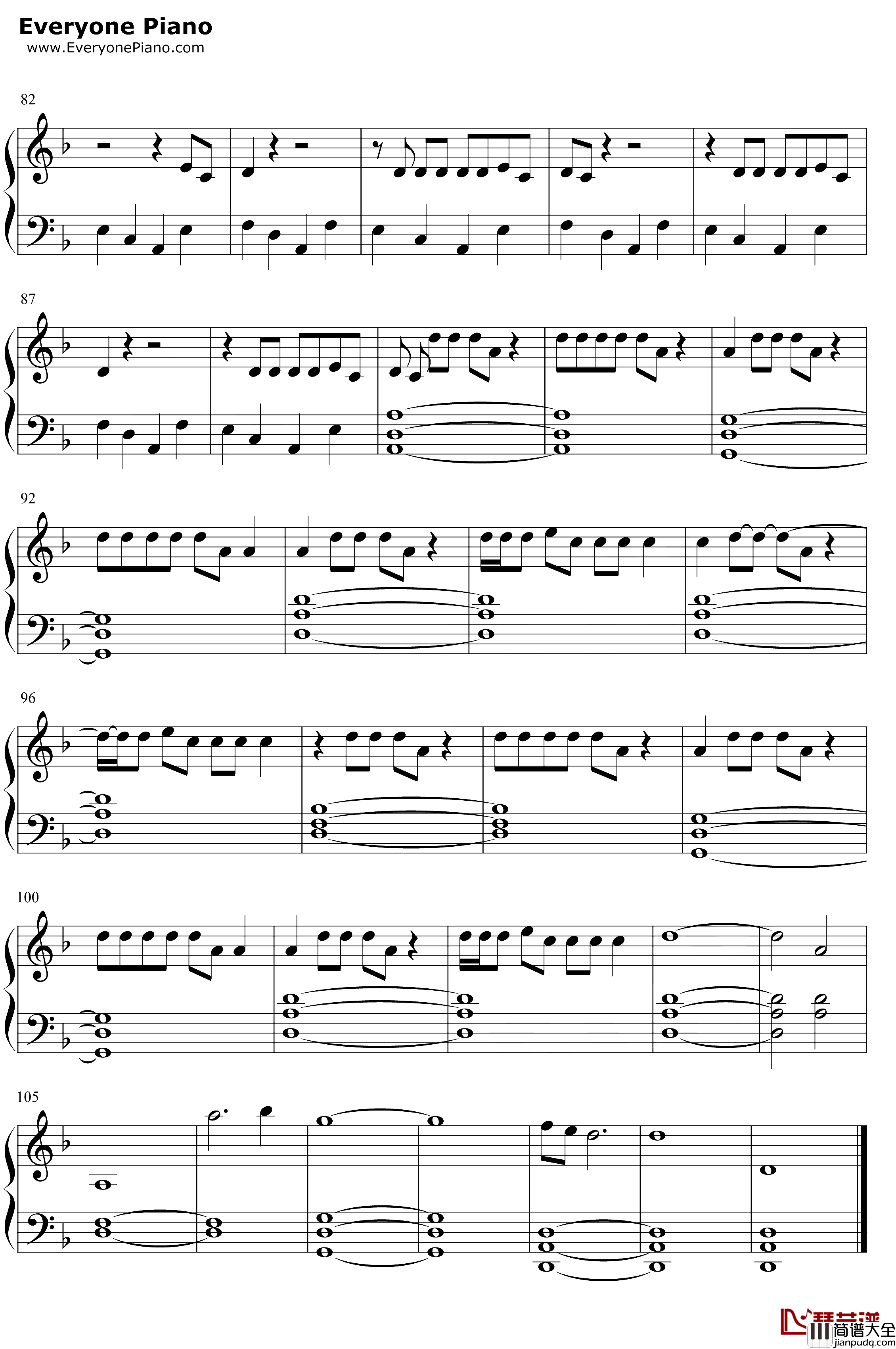 Highest_In_The_Room钢琴谱_TravisScott