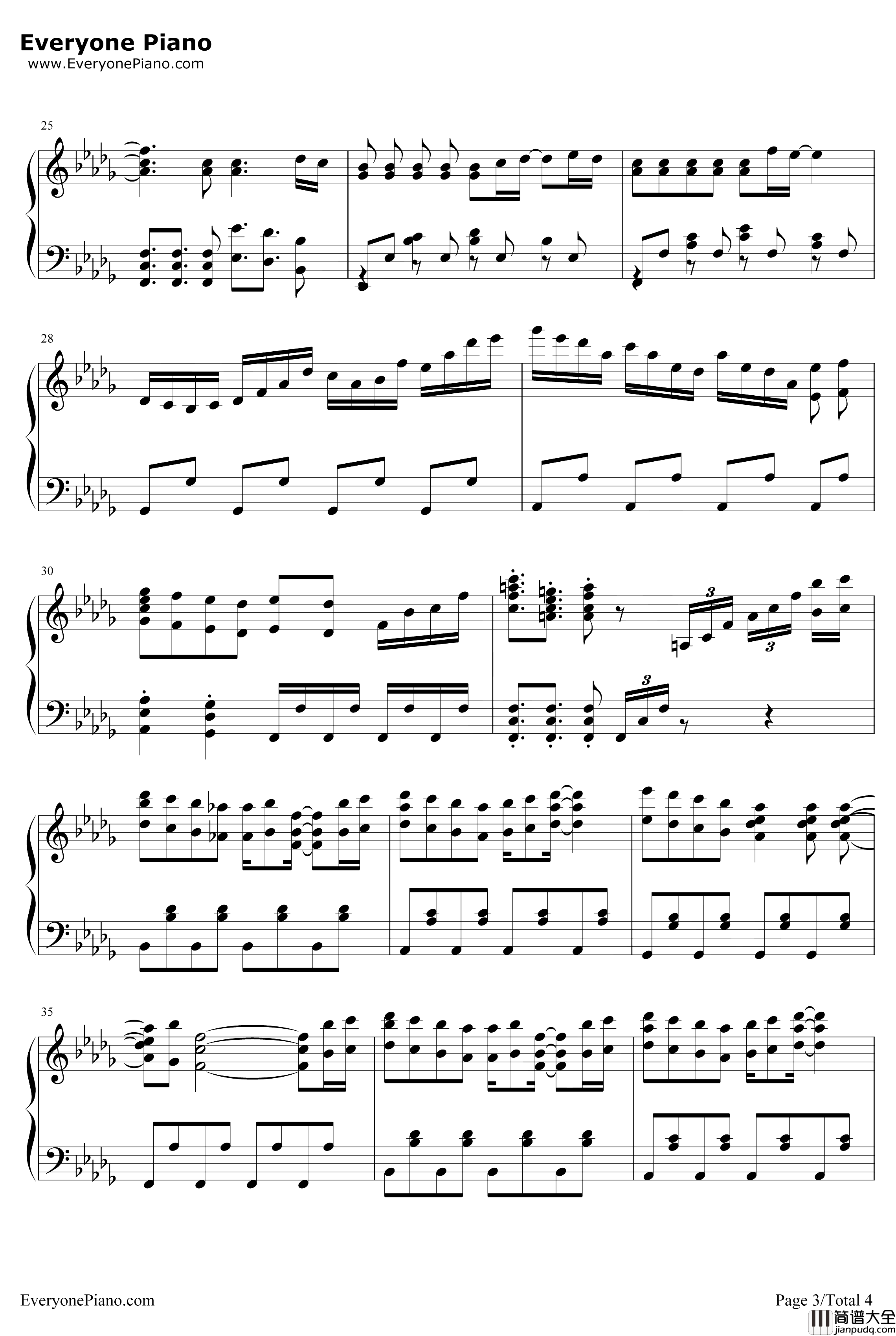 真理の鏡剣乃ように钢琴谱_铃木木乃美_在世界尽头咏唱恋曲的少女YU_NOED