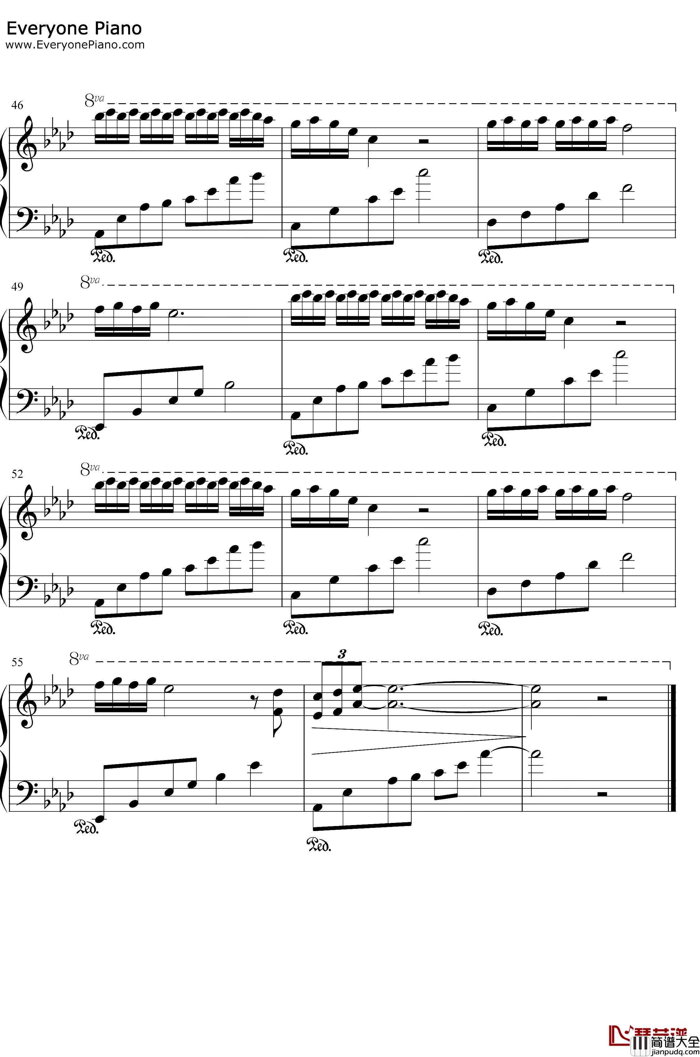 Connies_Butterfly钢琴谱_Shardad_Rohani_康妮的蝴蝶