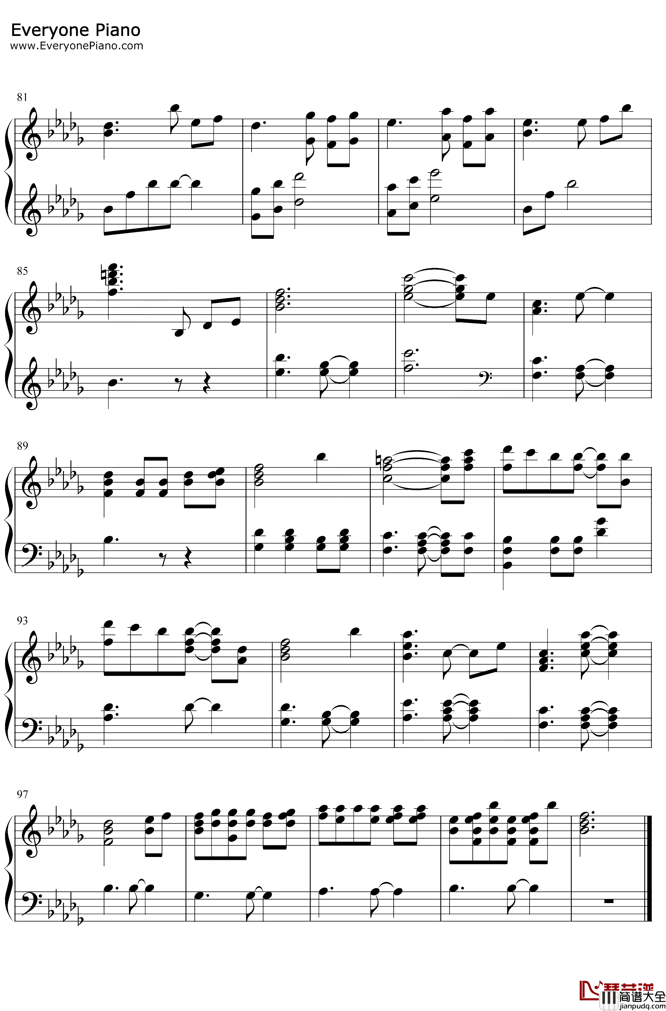 Tasogare_Nyanko钢琴谱_前田雄吾_猫娘乐园BGM