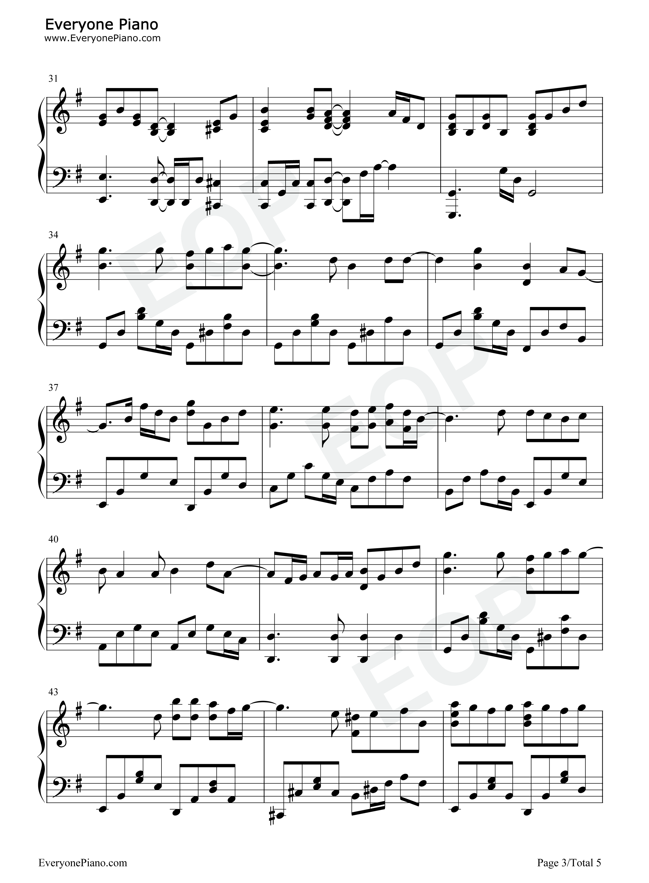 痛爱钢琴谱_容祖儿