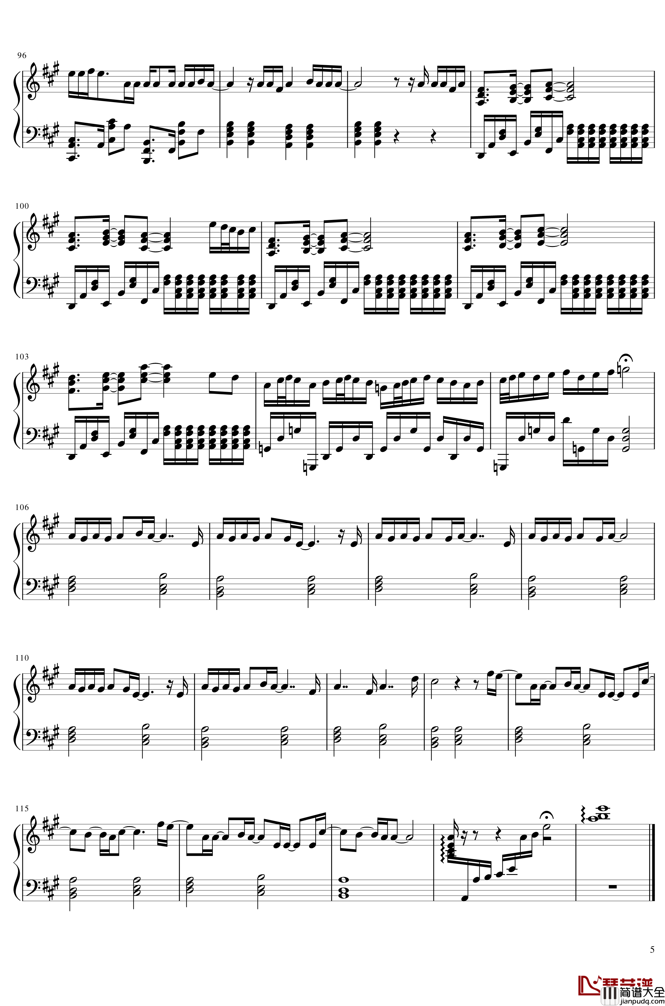 RADWIMPS_愛_にできることはまだあるかい___天氣之子钢琴谱_RADWIMPS