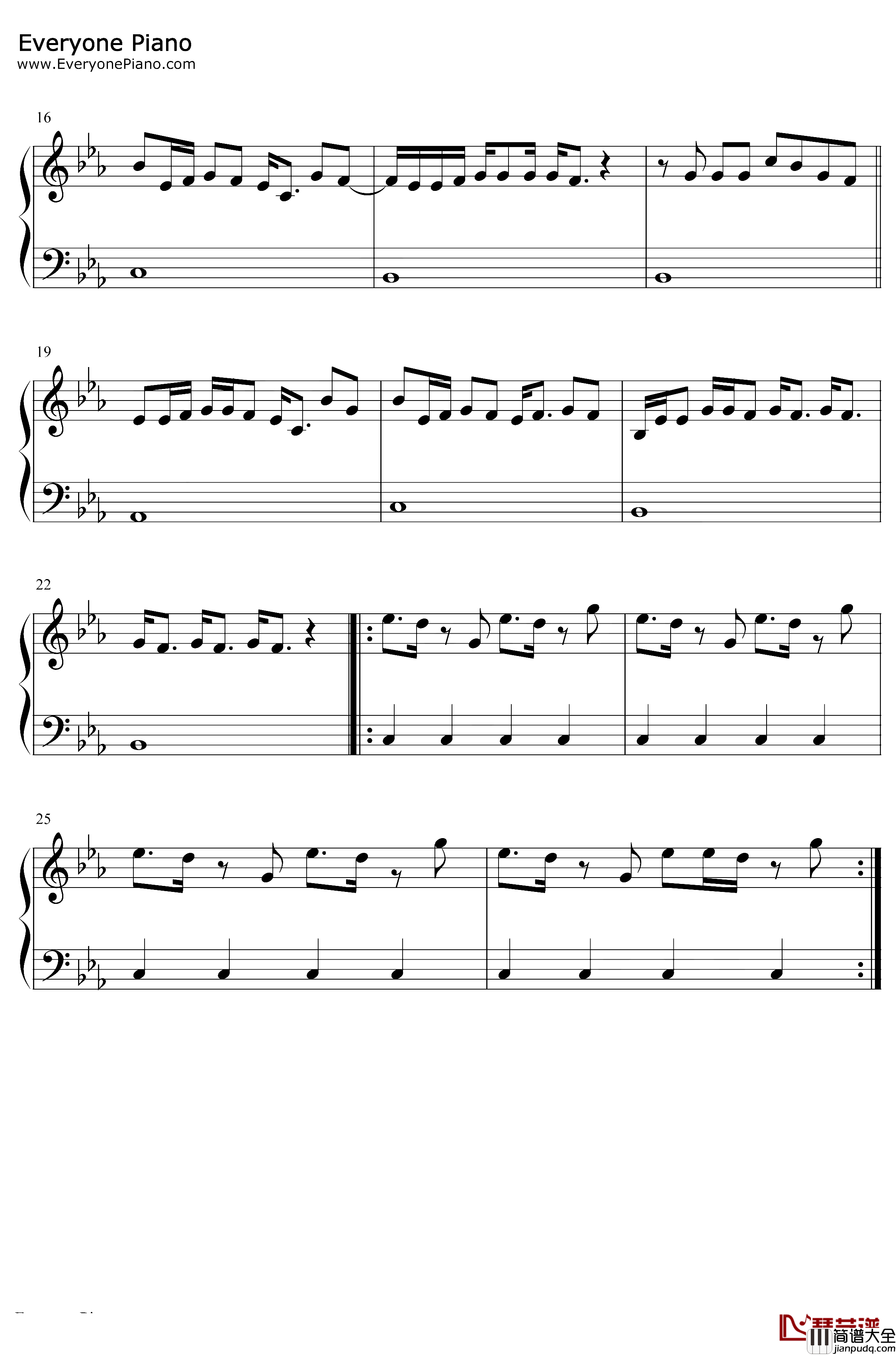 Ritmo_Bad_Boys_for_Life钢琴谱_BlackEyedPeasJBalvin_绝地战警疾速追击OST