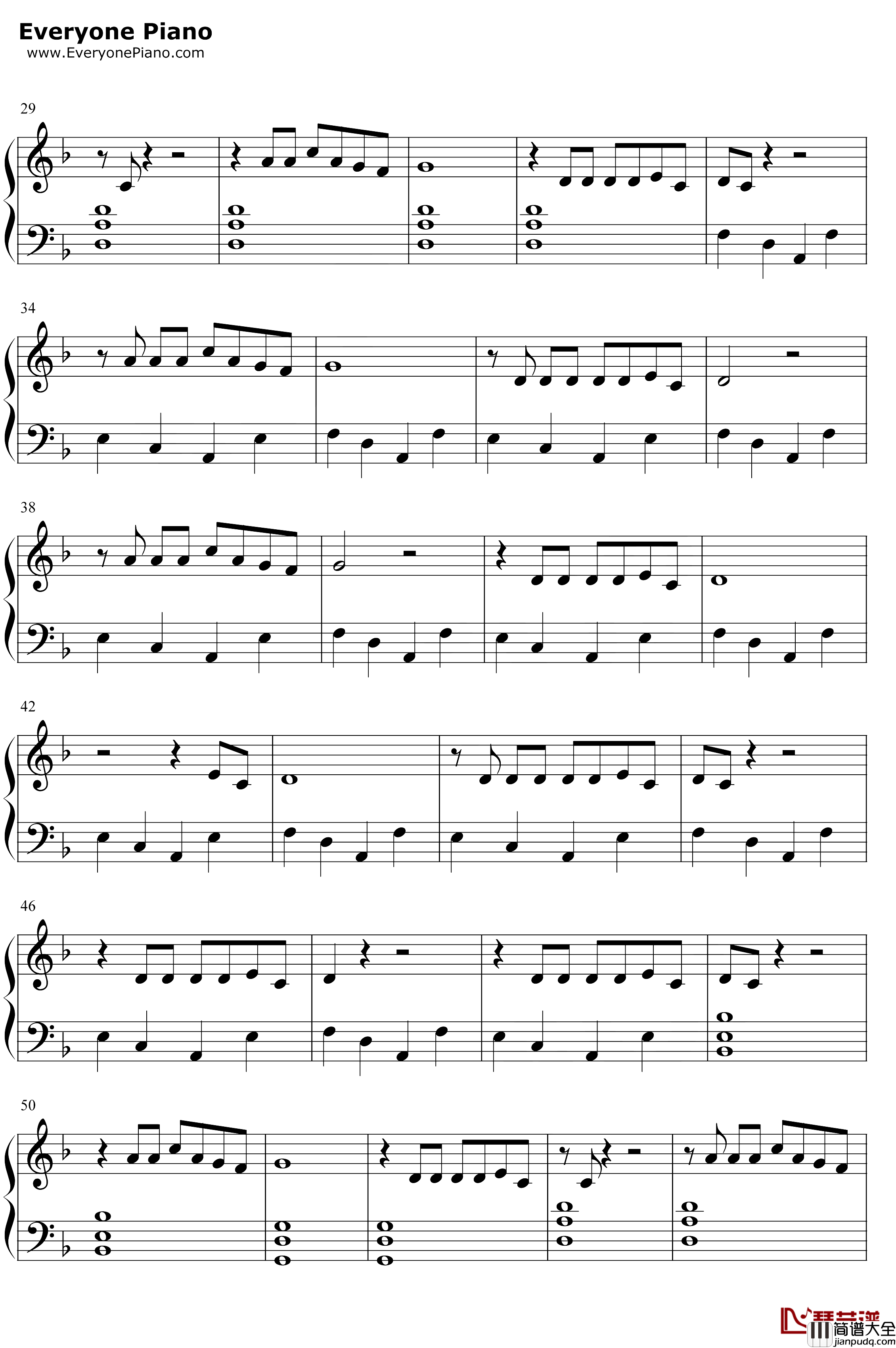 Highest_In_The_Room钢琴谱_TravisScott