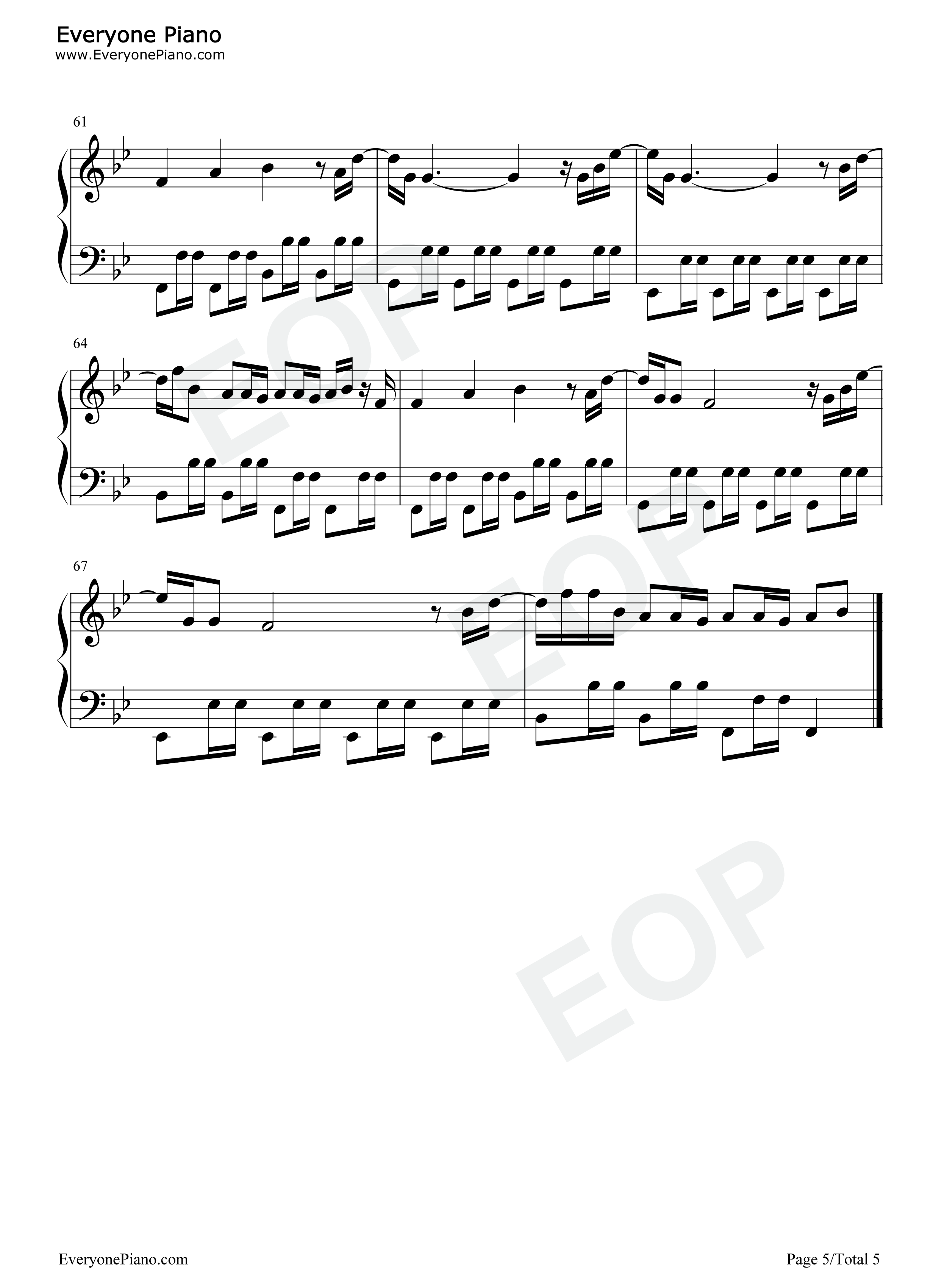 Right_Where_You_Left_Me钢琴谱_Taylor_Swift