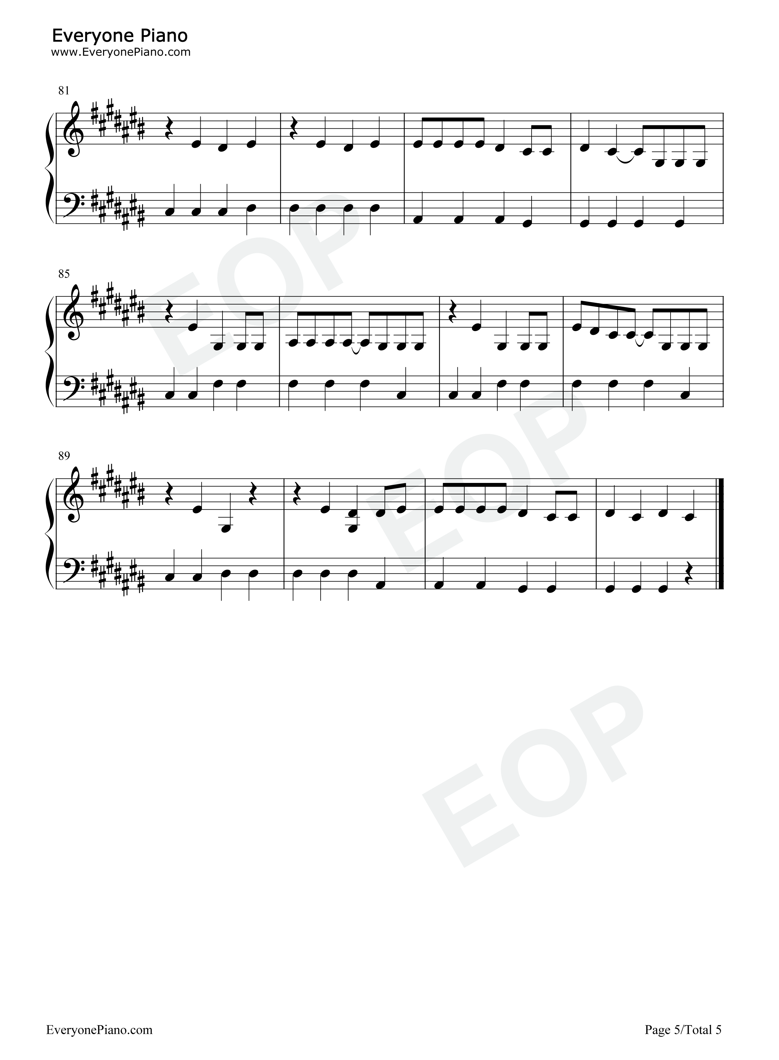 Slow_Dance钢琴谱_AJ_Mitchell_Ava_Max