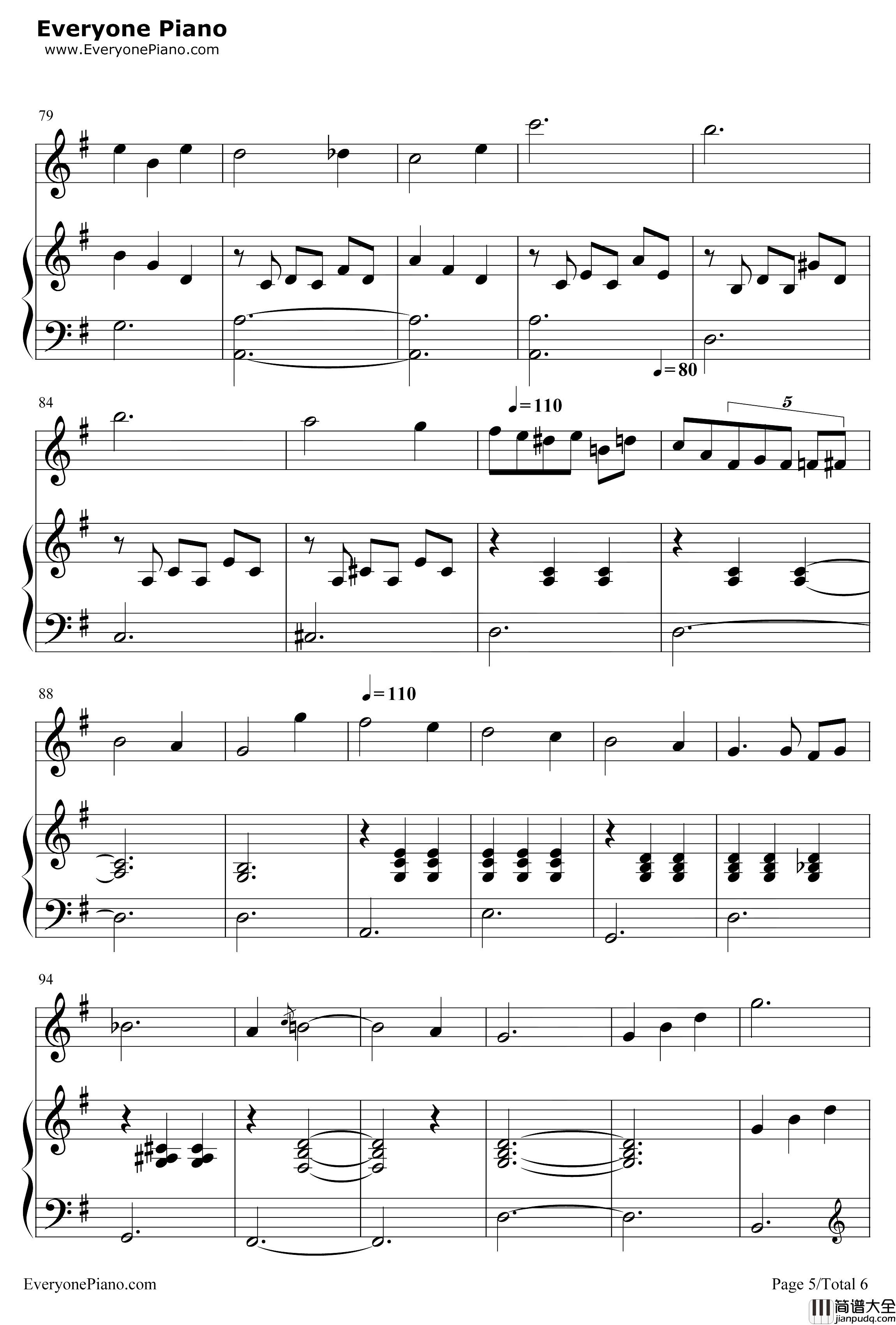 Angels_Serenade钢琴谱_GaetanoBraga_天使小夜曲