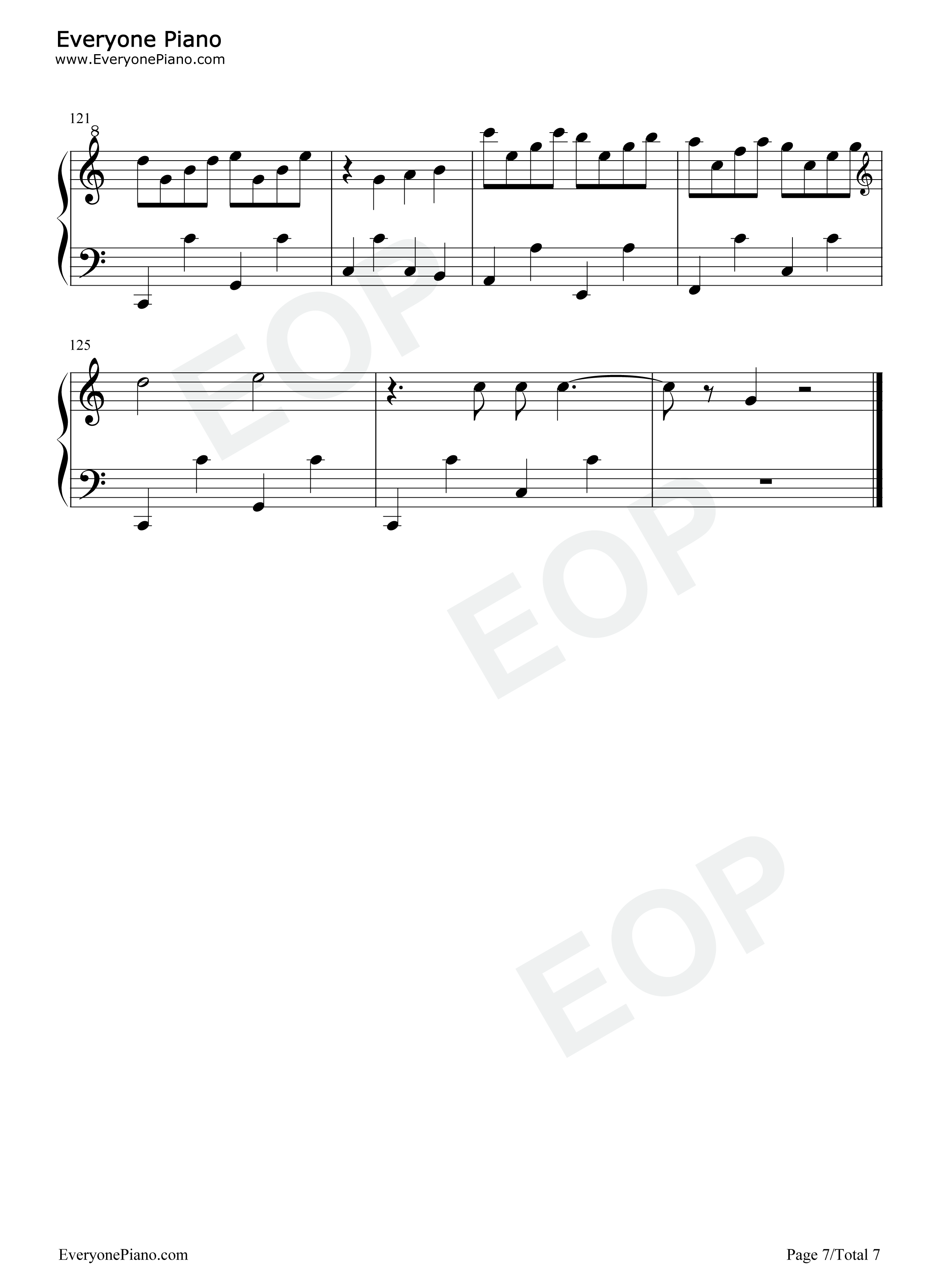 Snap钢琴谱_Rosa_Linn