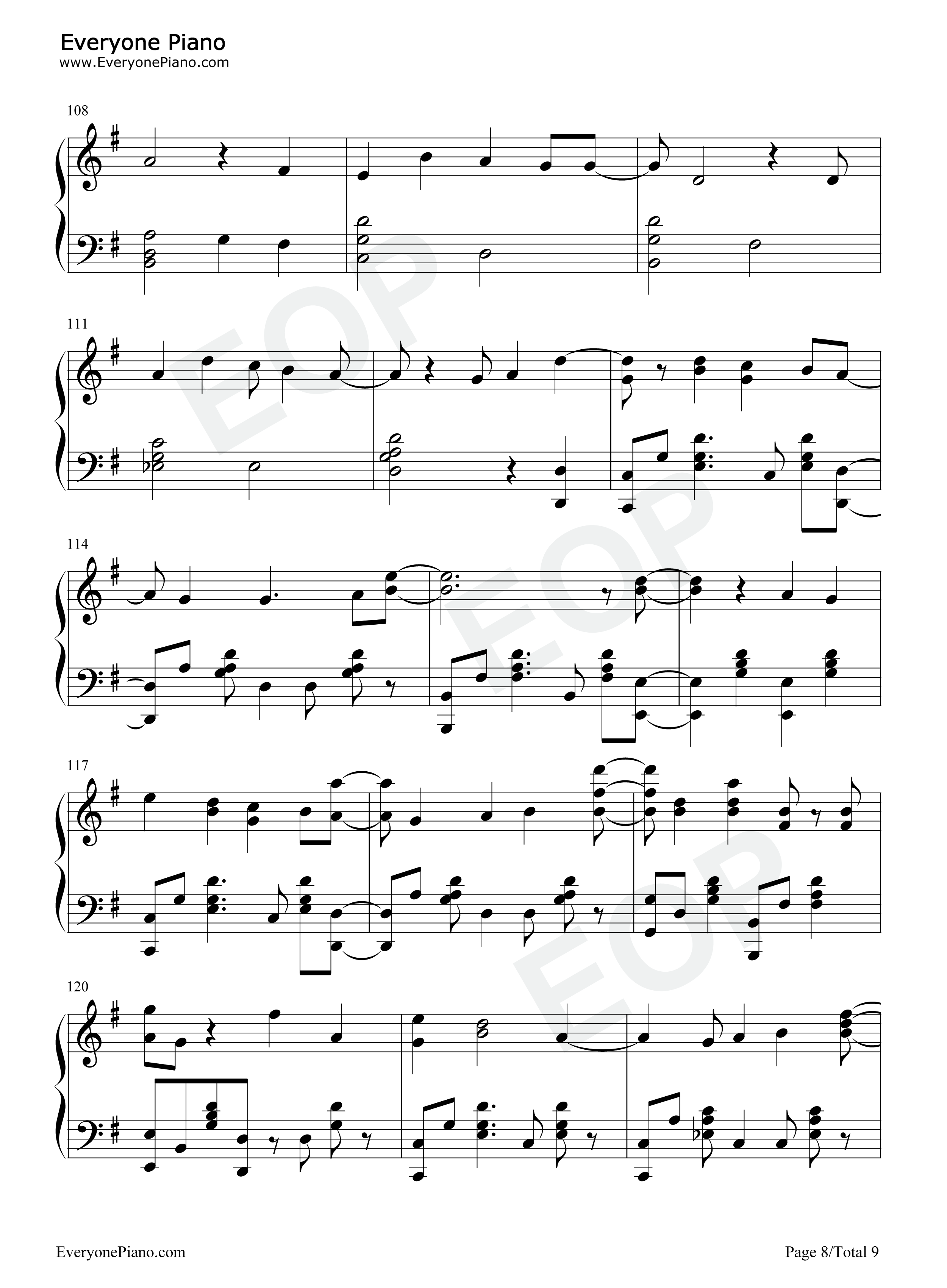 Everything_Goes_On钢琴谱_Porter_Robinson