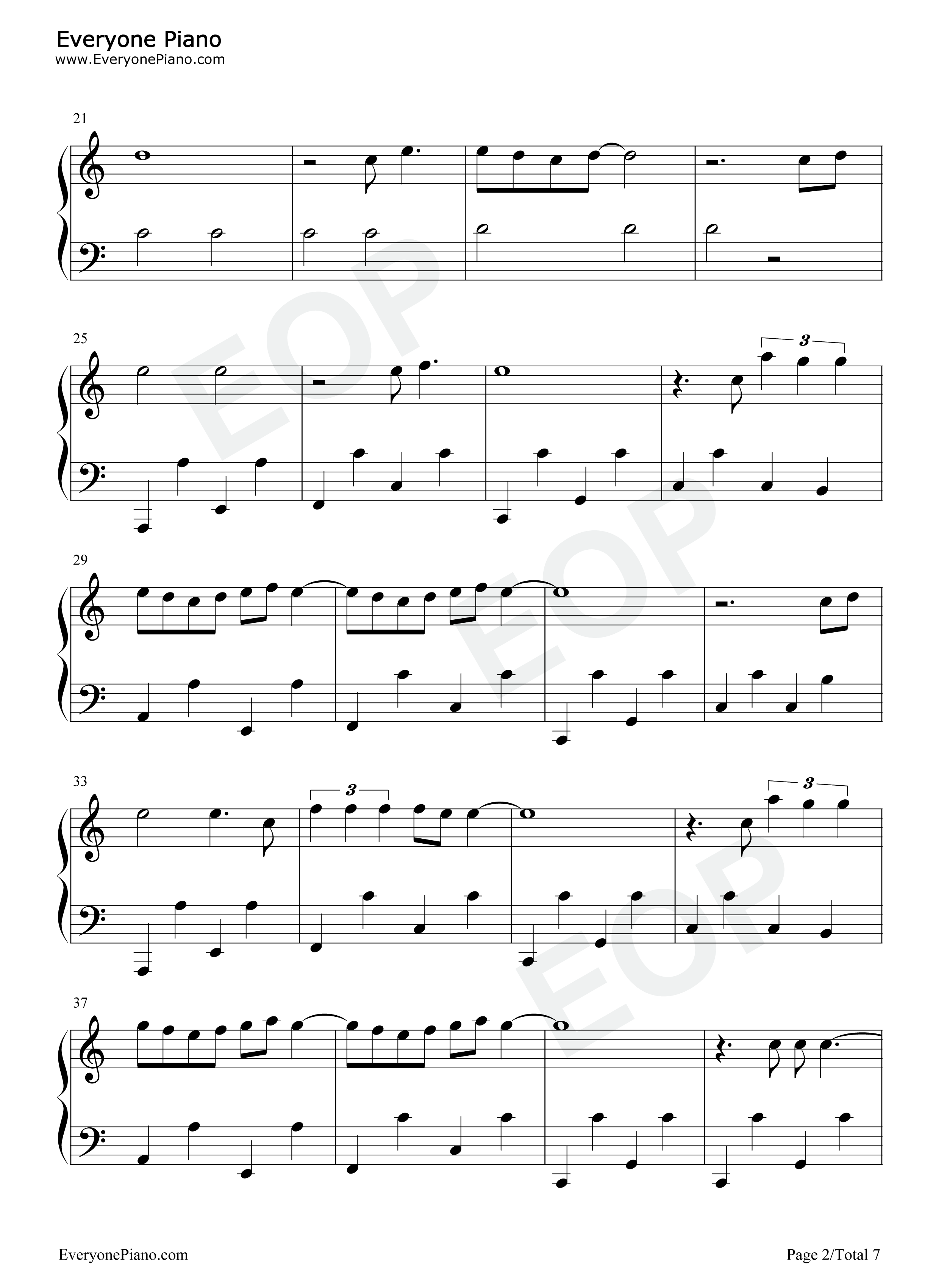 Snap钢琴谱_Rosa_Linn