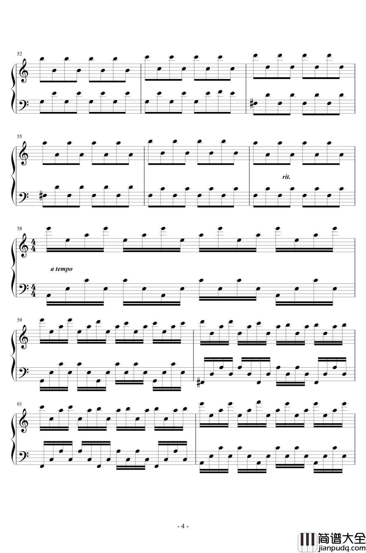 Nuovi_orizzonti钢琴谱_Fabrizio_Paterlini