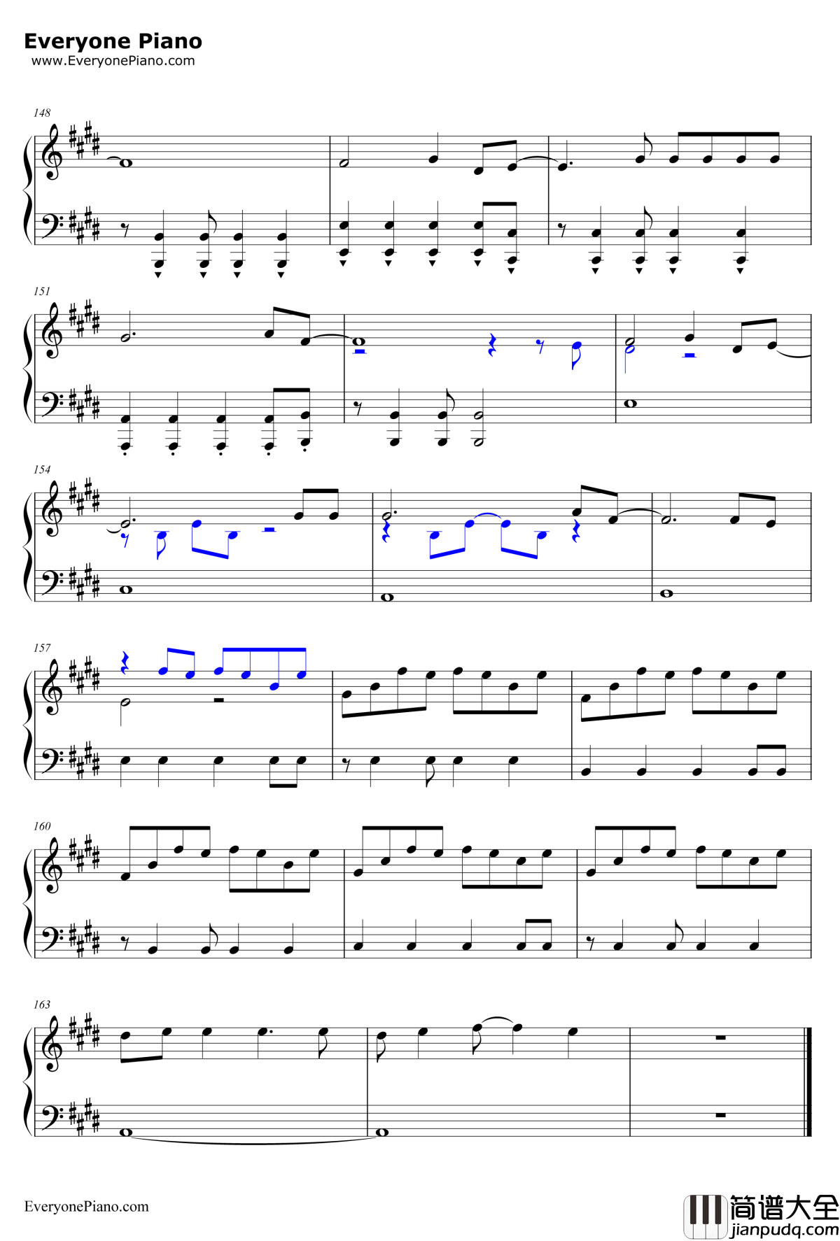 Love_Story_Meets_Viva_La_Vida钢琴谱_ThePianoGuys_