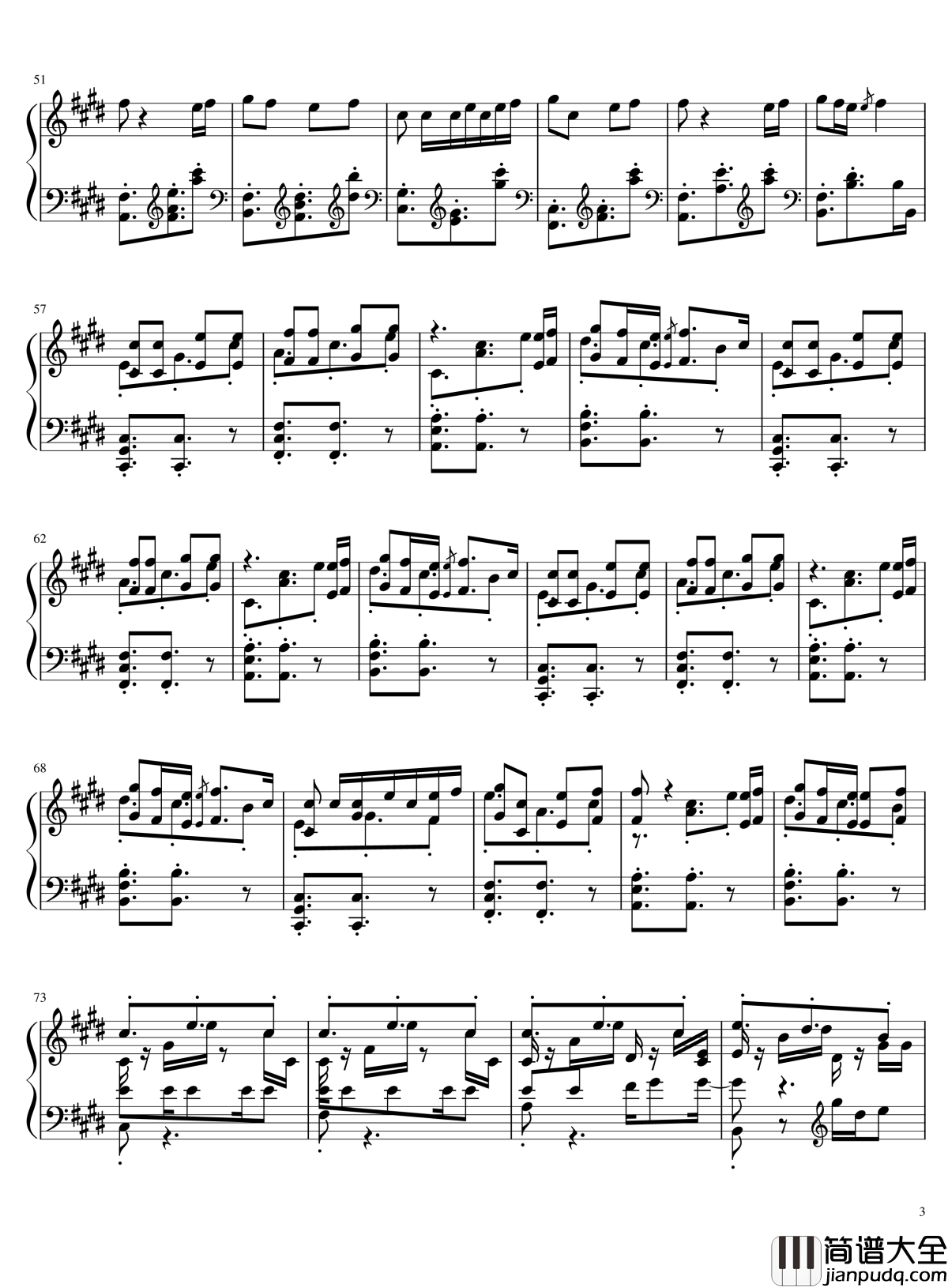 Shape_of_You钢琴谱_艾德希兰