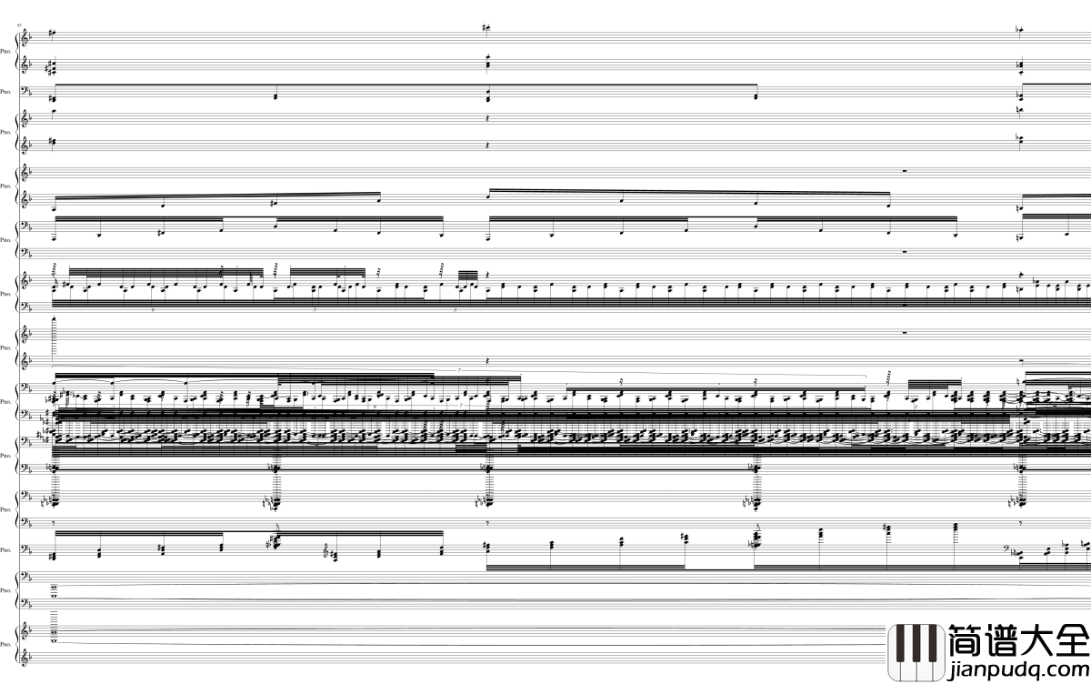 U.N._Owen_was_Her?钢琴谱_黑化