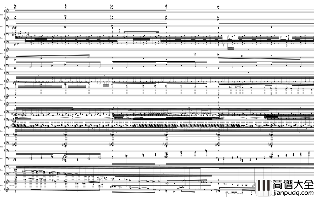 U.N._Owen_was_Her?钢琴谱_黑化