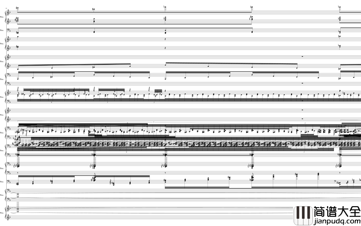 U.N._Owen_was_Her?钢琴谱_黑化