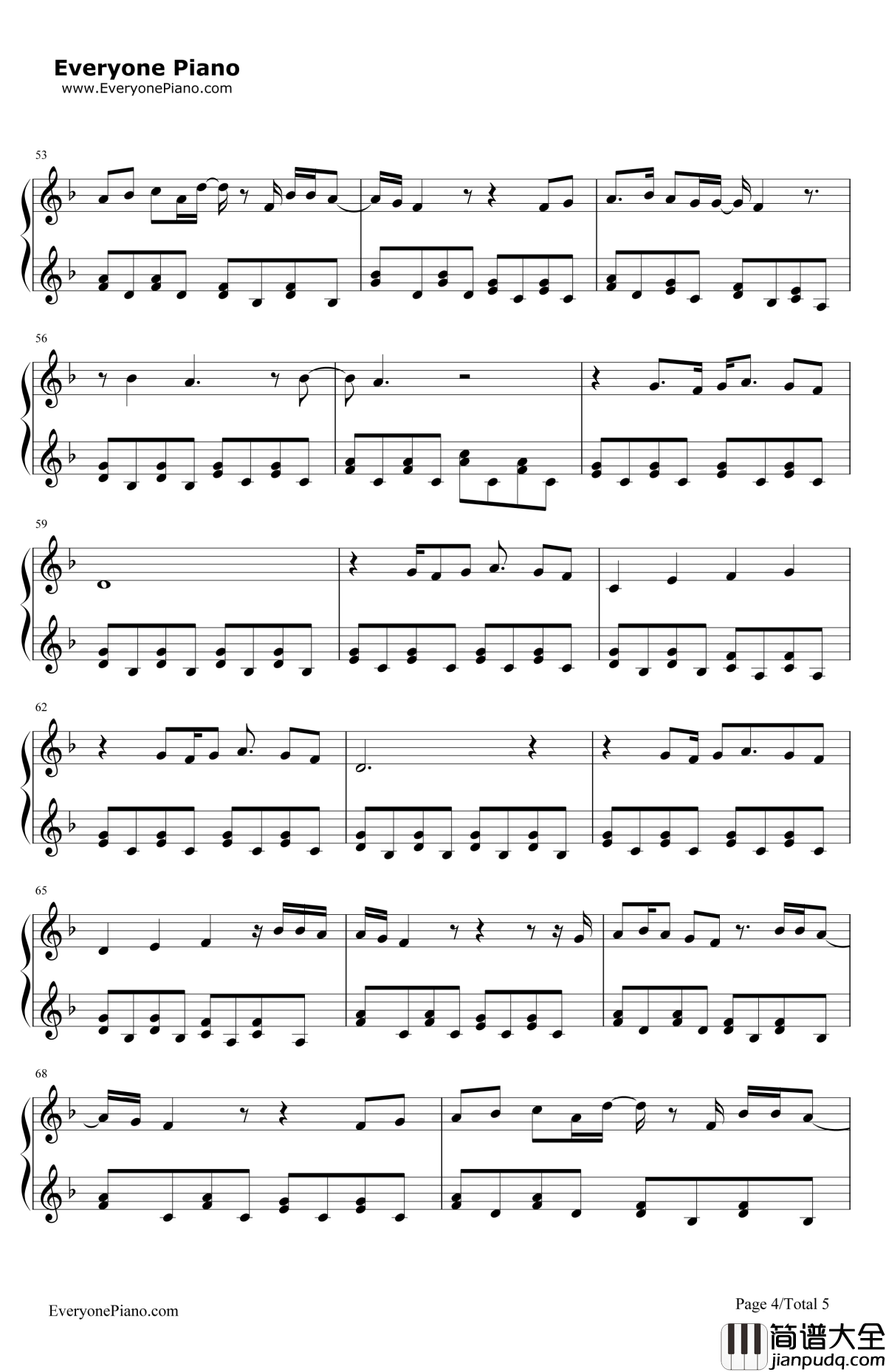 Happy钢琴谱_MarinaandtheDiamonds