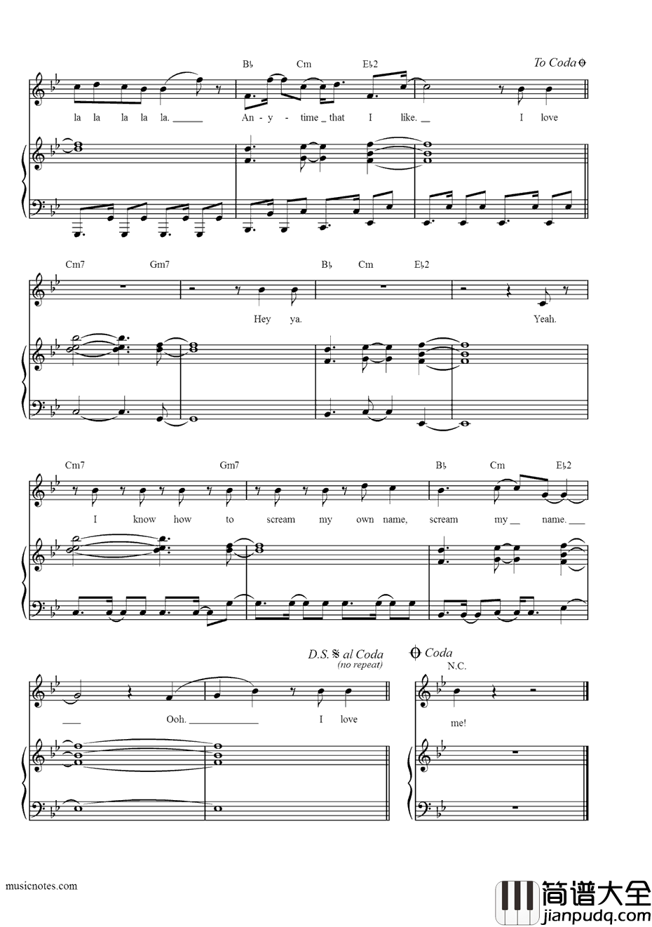 LoveMyself钢琴谱_HaileeSteinfeld