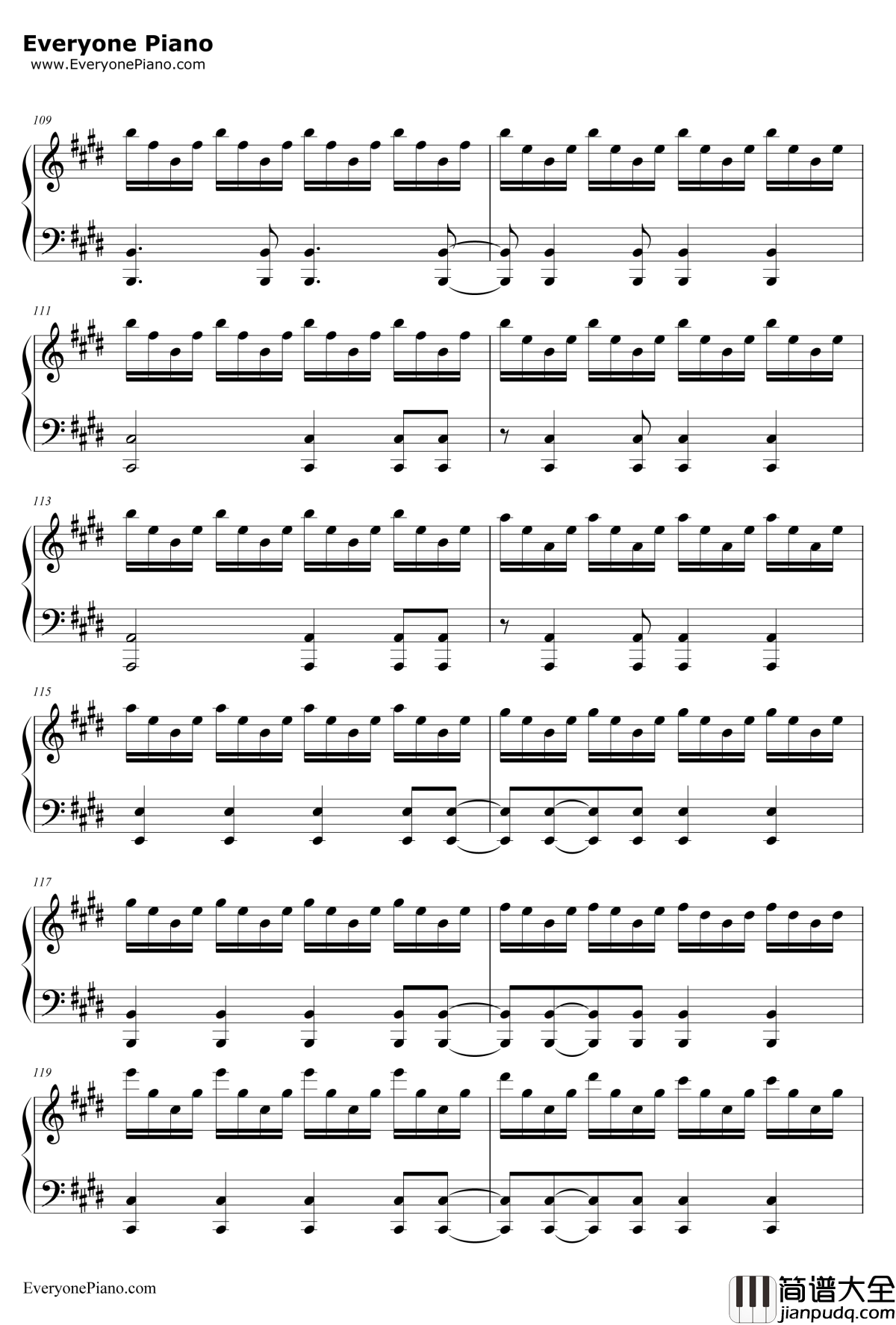 Love_Story_Meets_Viva_La_Vida钢琴谱_ThePianoGuys_