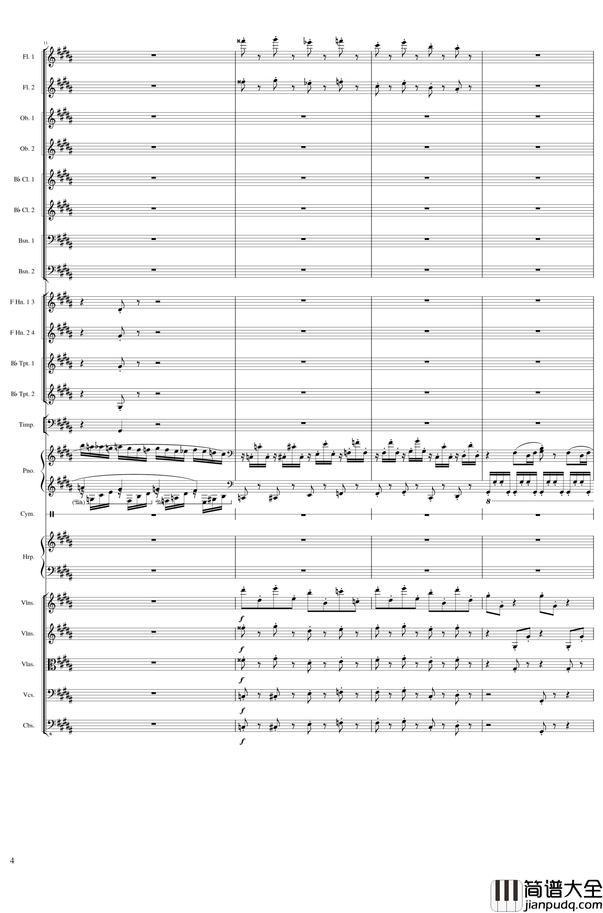 Symphonic_Poem_No.3,_Op.91_Part_3钢琴谱_一个球