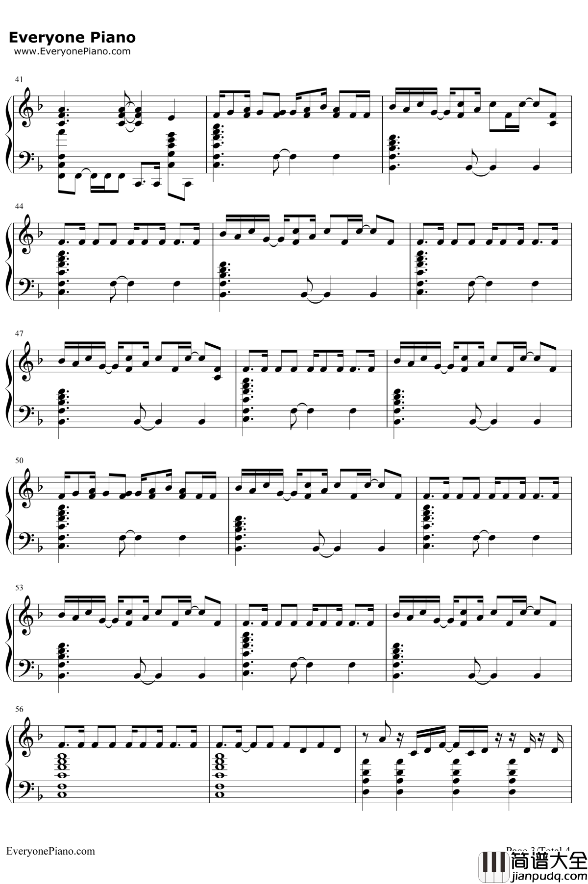 Seve钢琴谱_Tez_Cadey