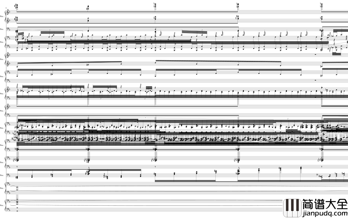 U.N._Owen_was_Her?钢琴谱_黑化