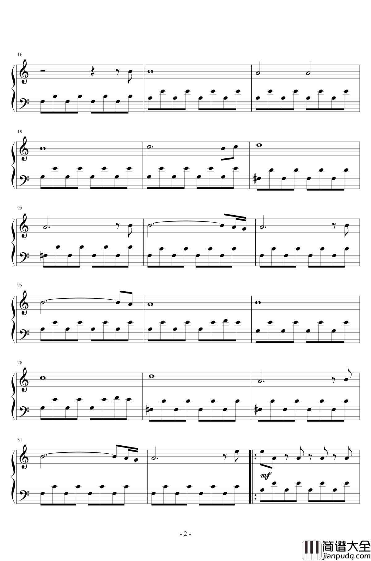 Nuovi_orizzonti钢琴谱_Fabrizio_Paterlini