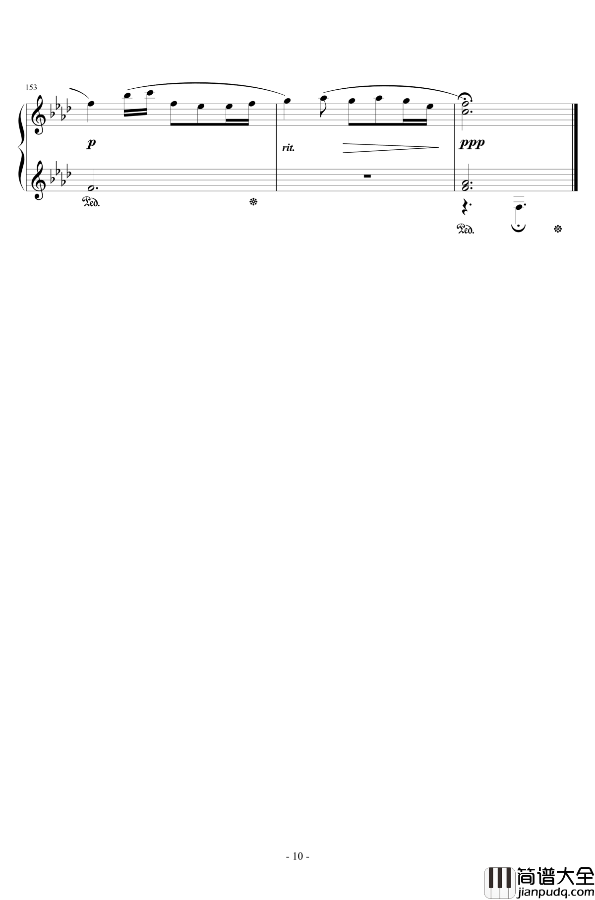 四季折之羽钢琴谱_四季折の羽_镜音双子