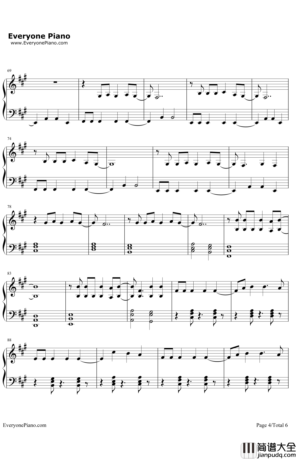 Polarize钢琴谱_TwentyOnePilots