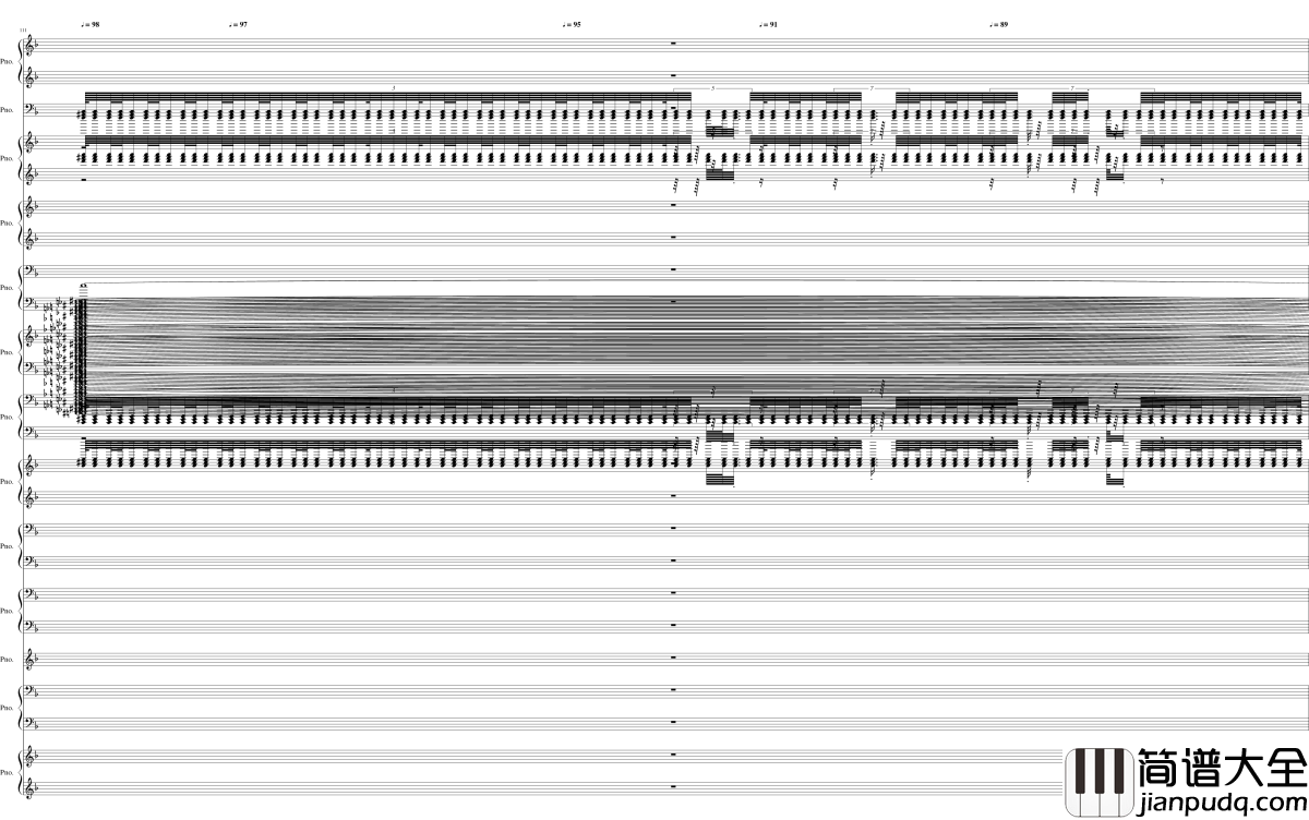 U.N._Owen_was_Her?钢琴谱_黑化