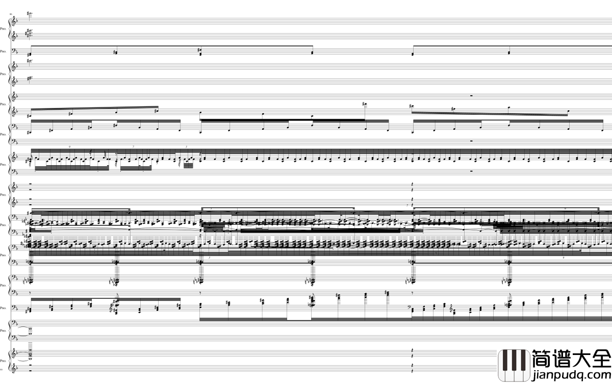 U.N._Owen_was_Her?钢琴谱_黑化