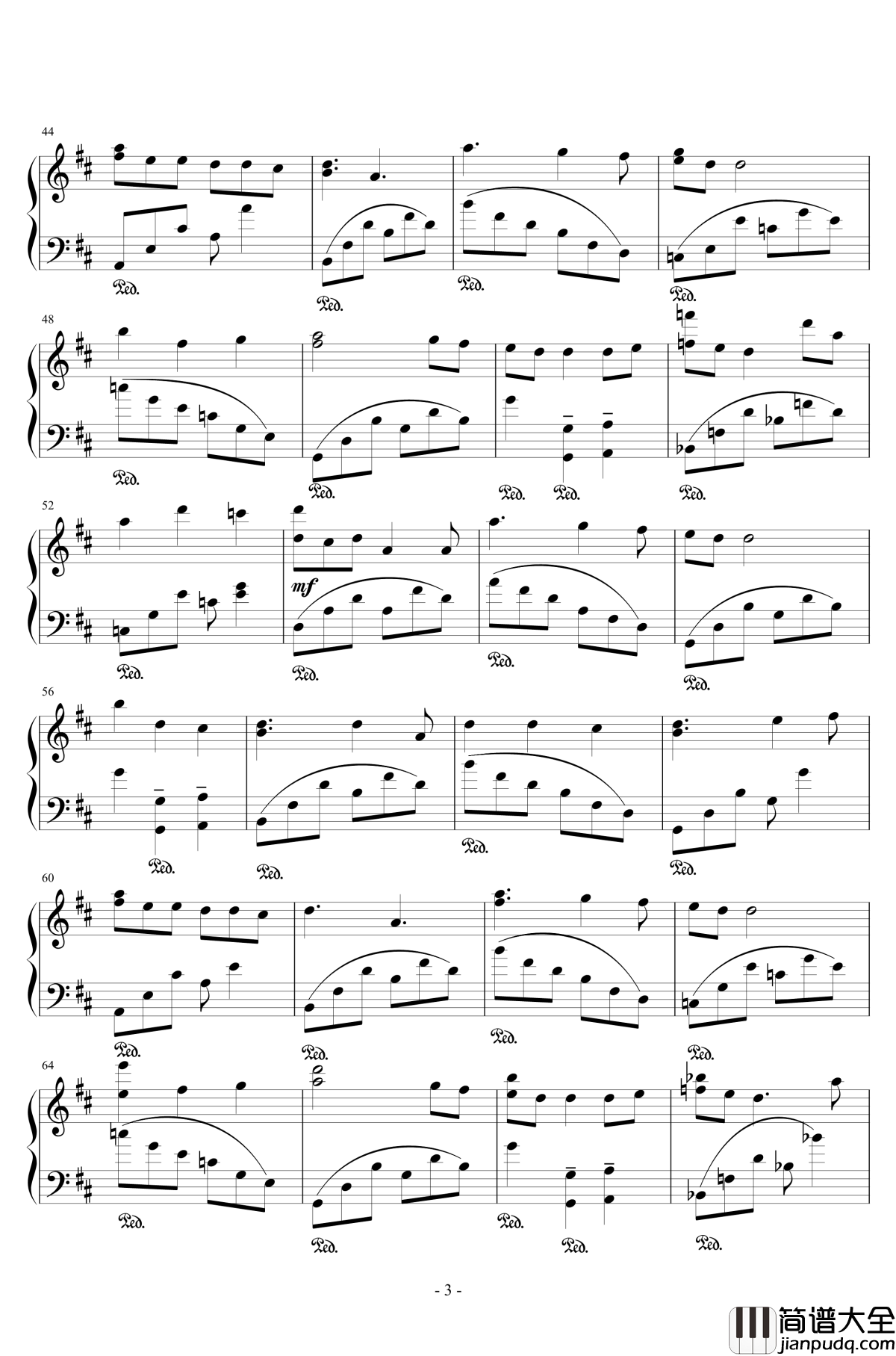 冒险岛新登录音乐钢琴谱_改_冒险岛