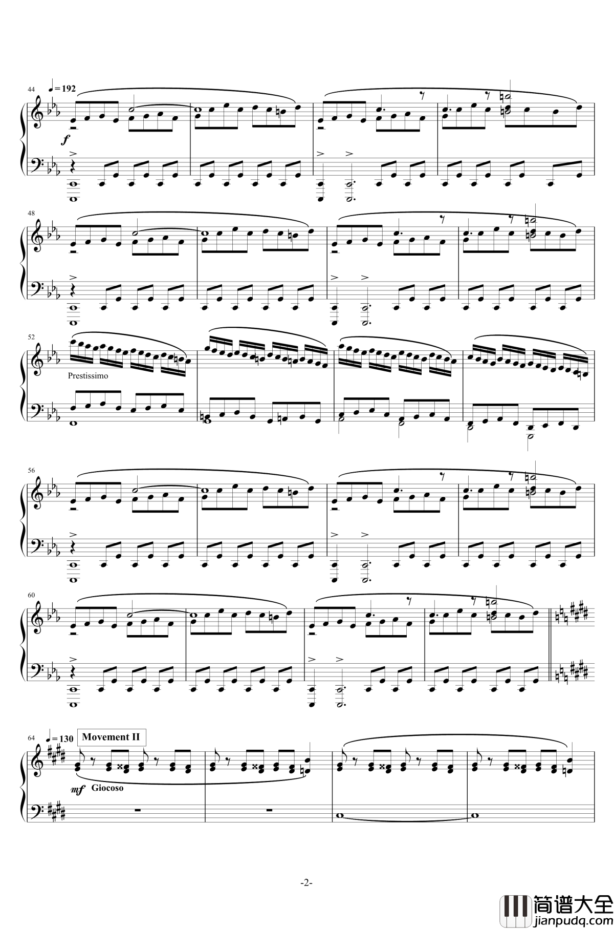 Kefka's_Theme钢琴谱_Final_Fanstay_XIV_最终幻想