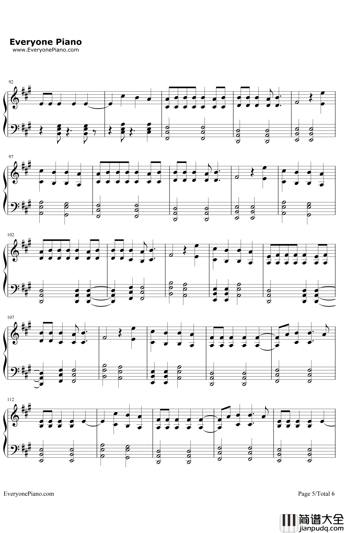 Polarize钢琴谱_TwentyOnePilots