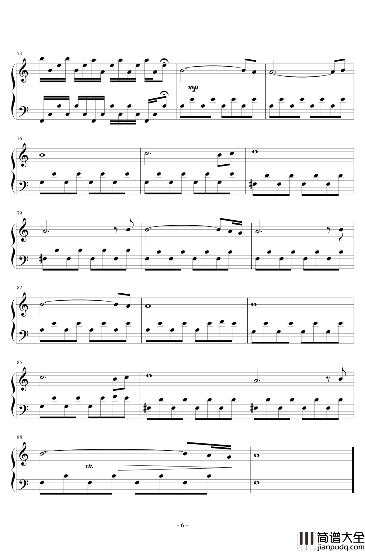 Nuovi_orizzonti钢琴谱_Fabrizio_Paterlini