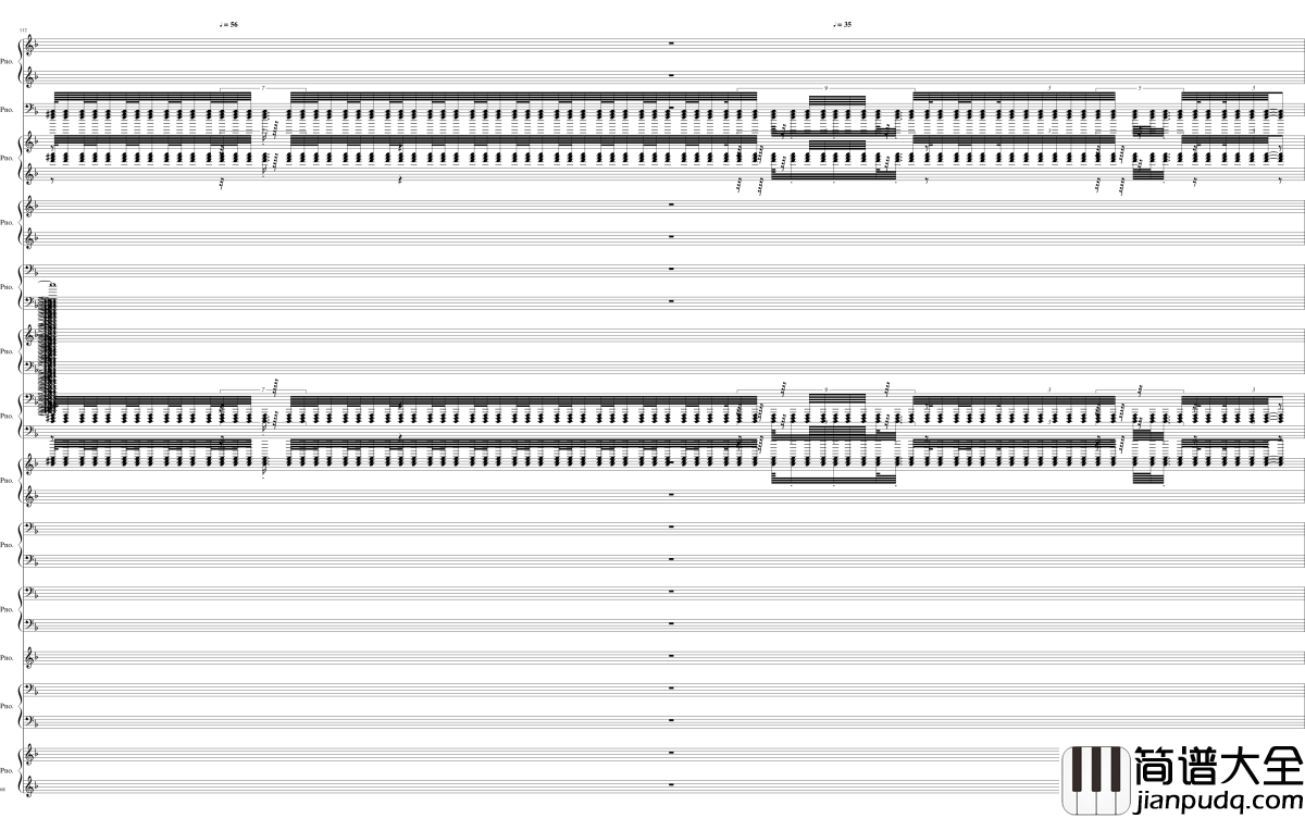 U.N._Owen_was_Her?钢琴谱_黑化