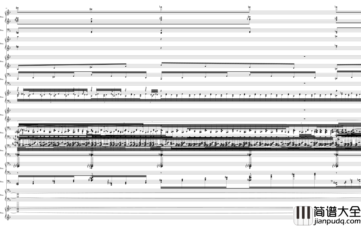 U.N._Owen_was_Her?钢琴谱_黑化