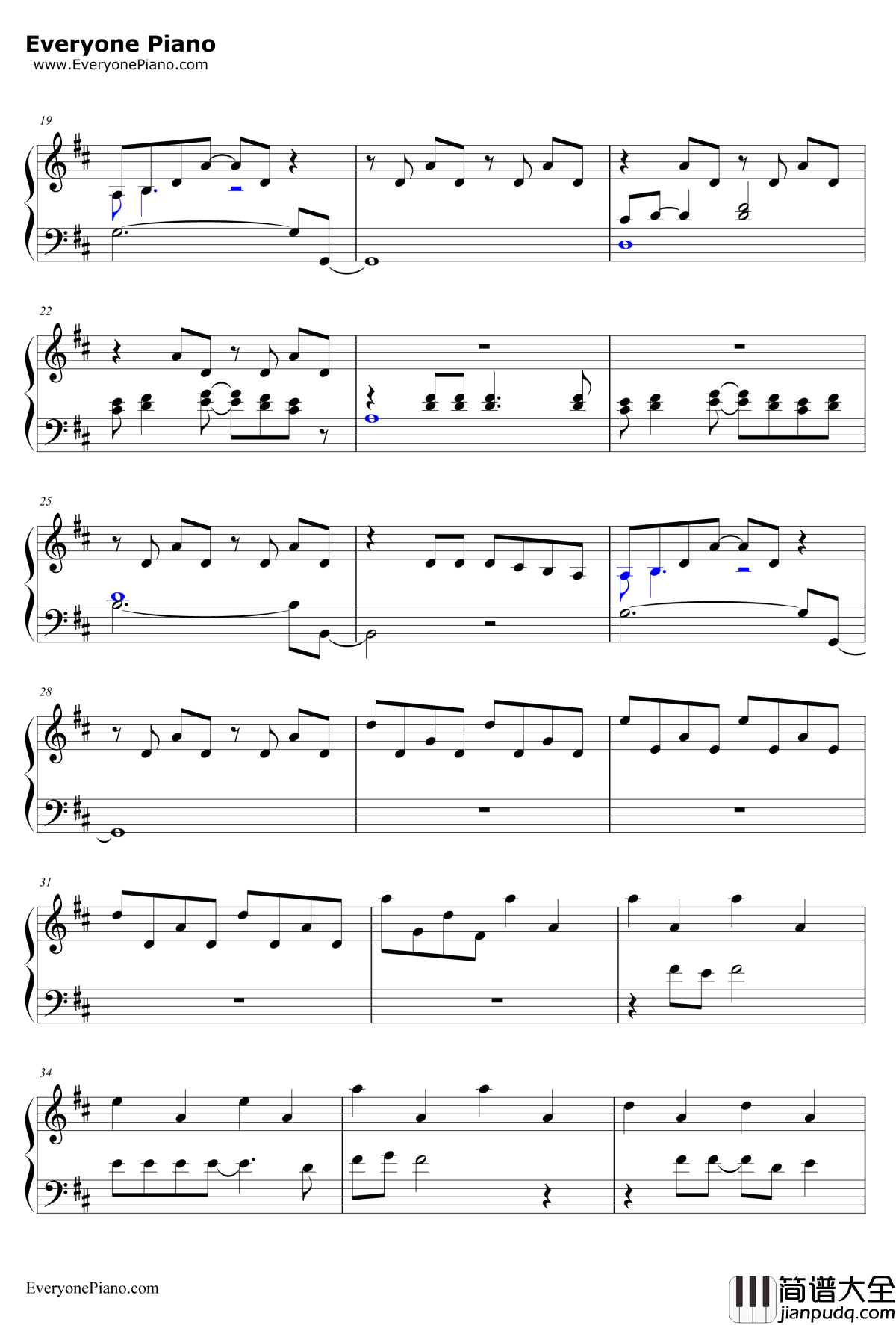 Love_Story_Meets_Viva_La_Vida钢琴谱_ThePianoGuys_