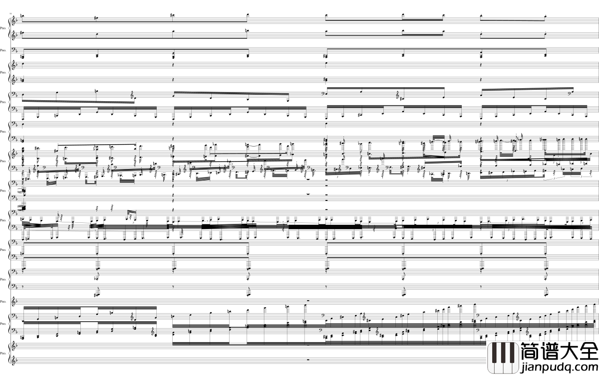 U.N._Owen_was_Her?钢琴谱_黑化