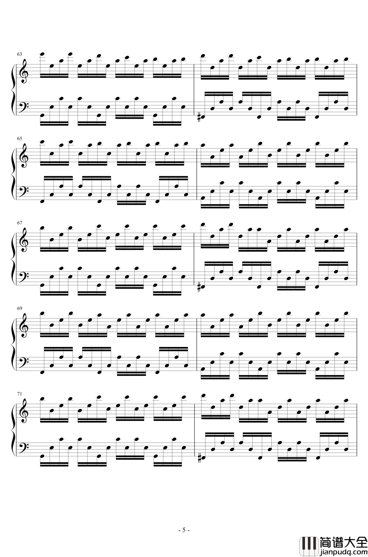 Nuovi_orizzonti钢琴谱_Fabrizio_Paterlini